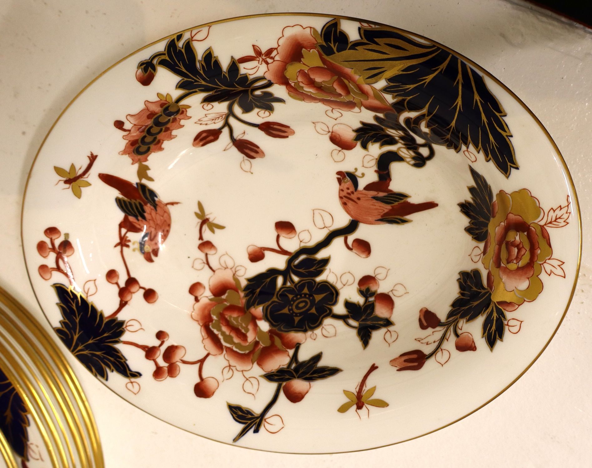 44pcs Vtg Coalport china dinnerware set