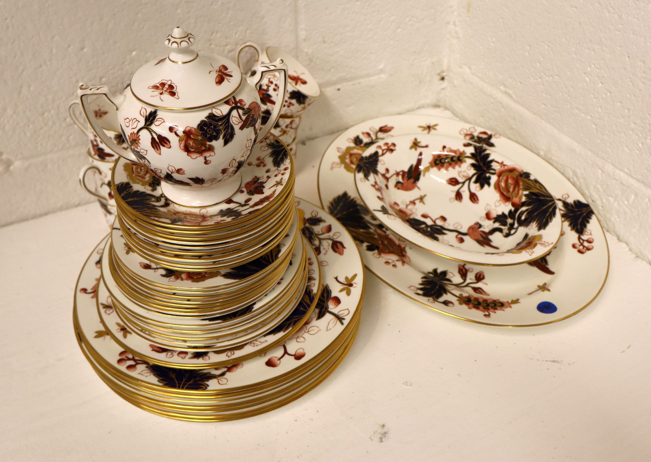 44pcs Vtg Coalport china dinnerware set