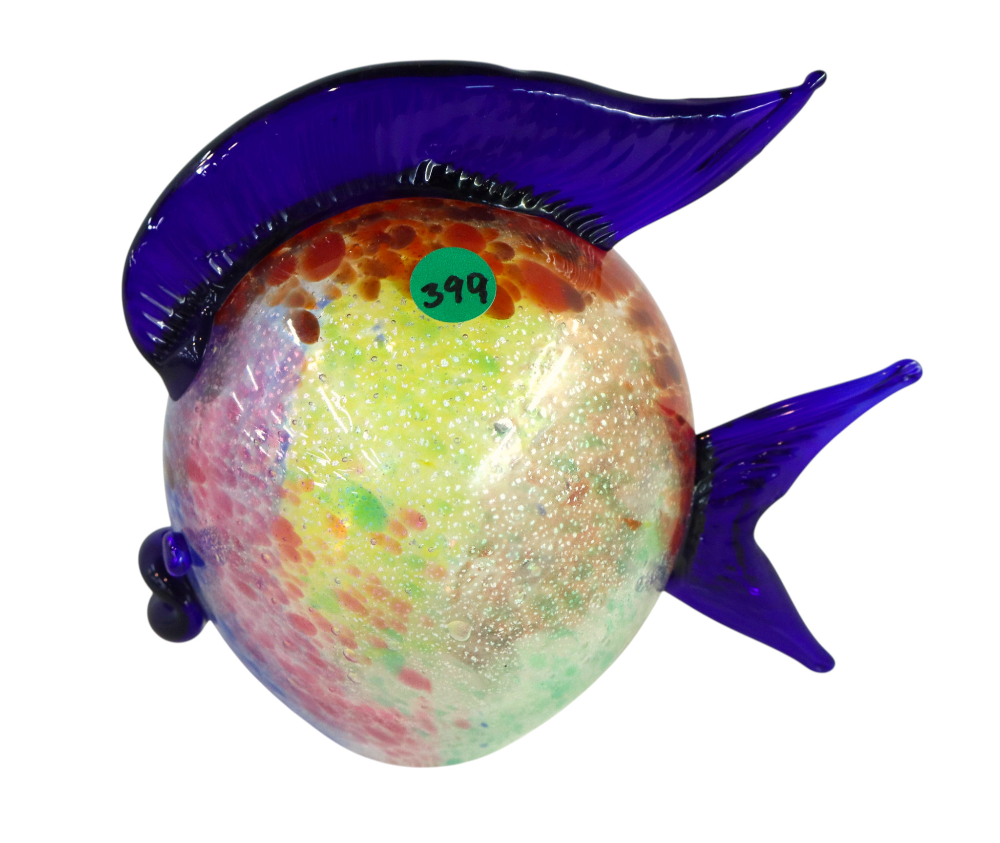 Vintage Murano glass hand blown fish