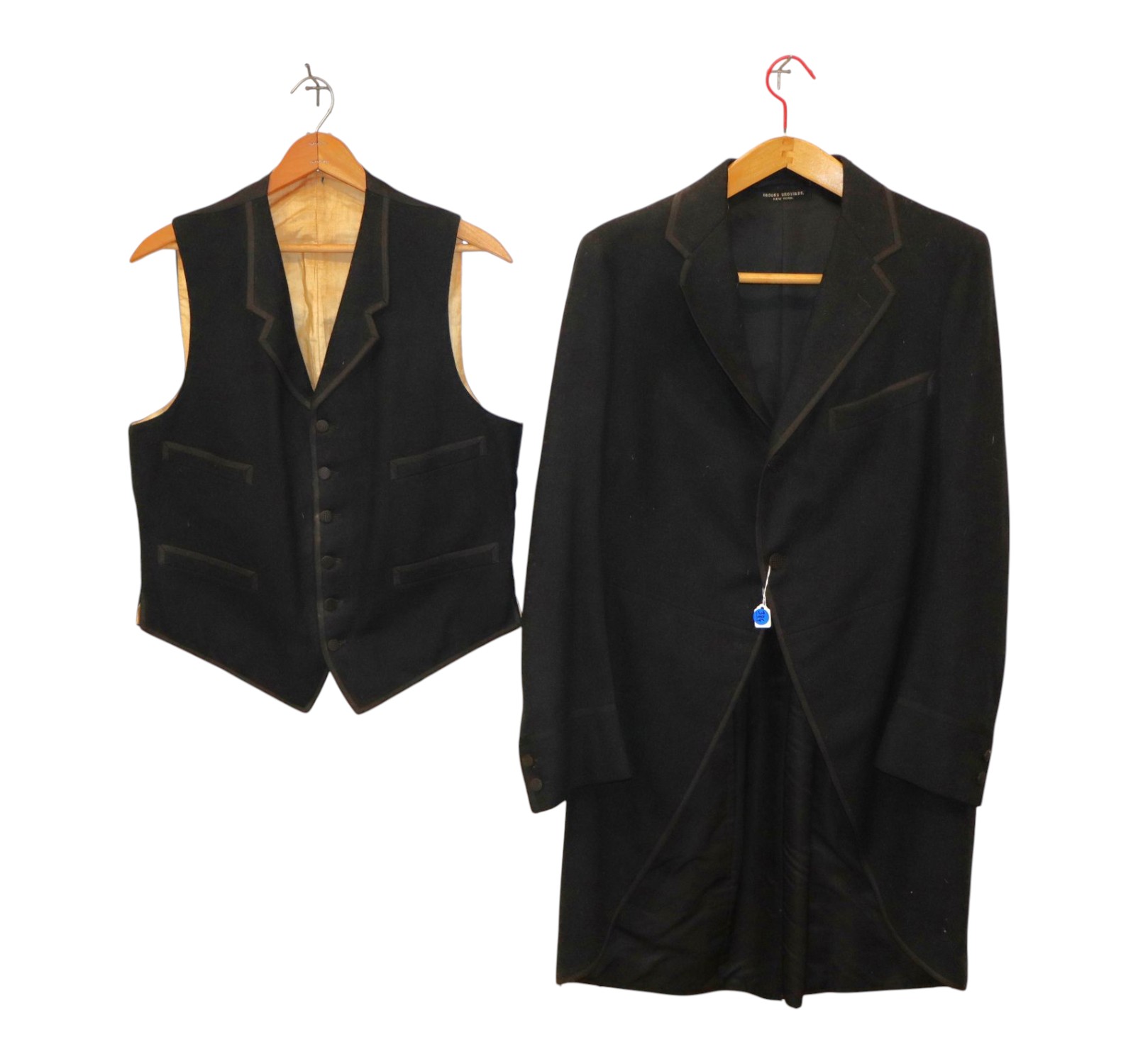 Museum Qty 1918 Brooks Brothers Morning Suit