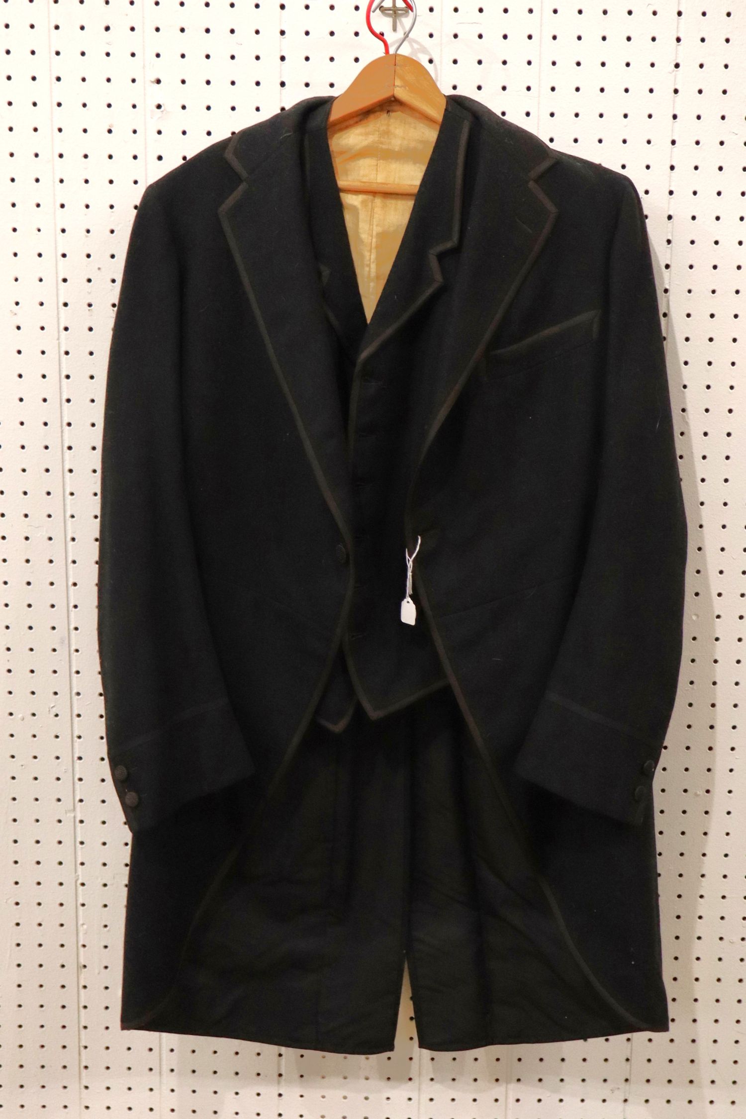 Museum Qty 1918 Brooks Brothers Morning Suit