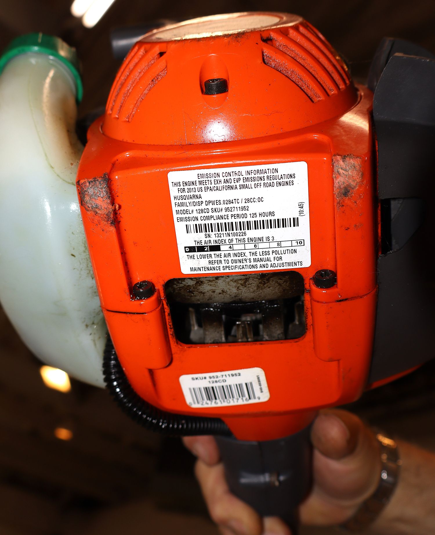 Husqvarna 128CD 28cc Gas String Trimmer