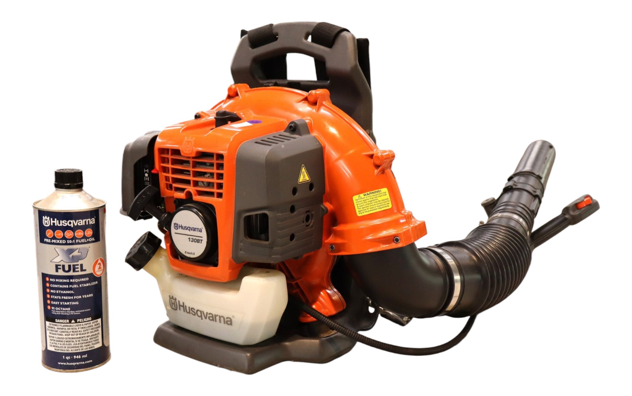 Husqvarna 130BT Gas Backpack Leaf Blower