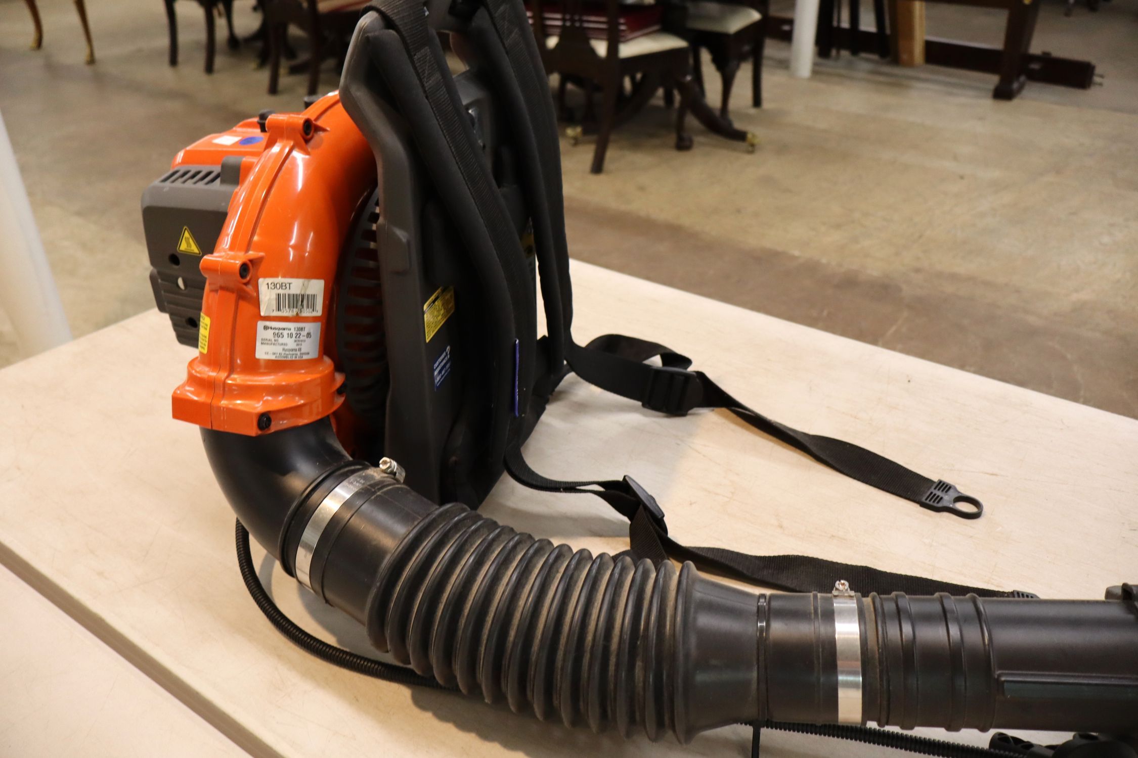 Husqvarna 130BT Gas Backpack Leaf Blower