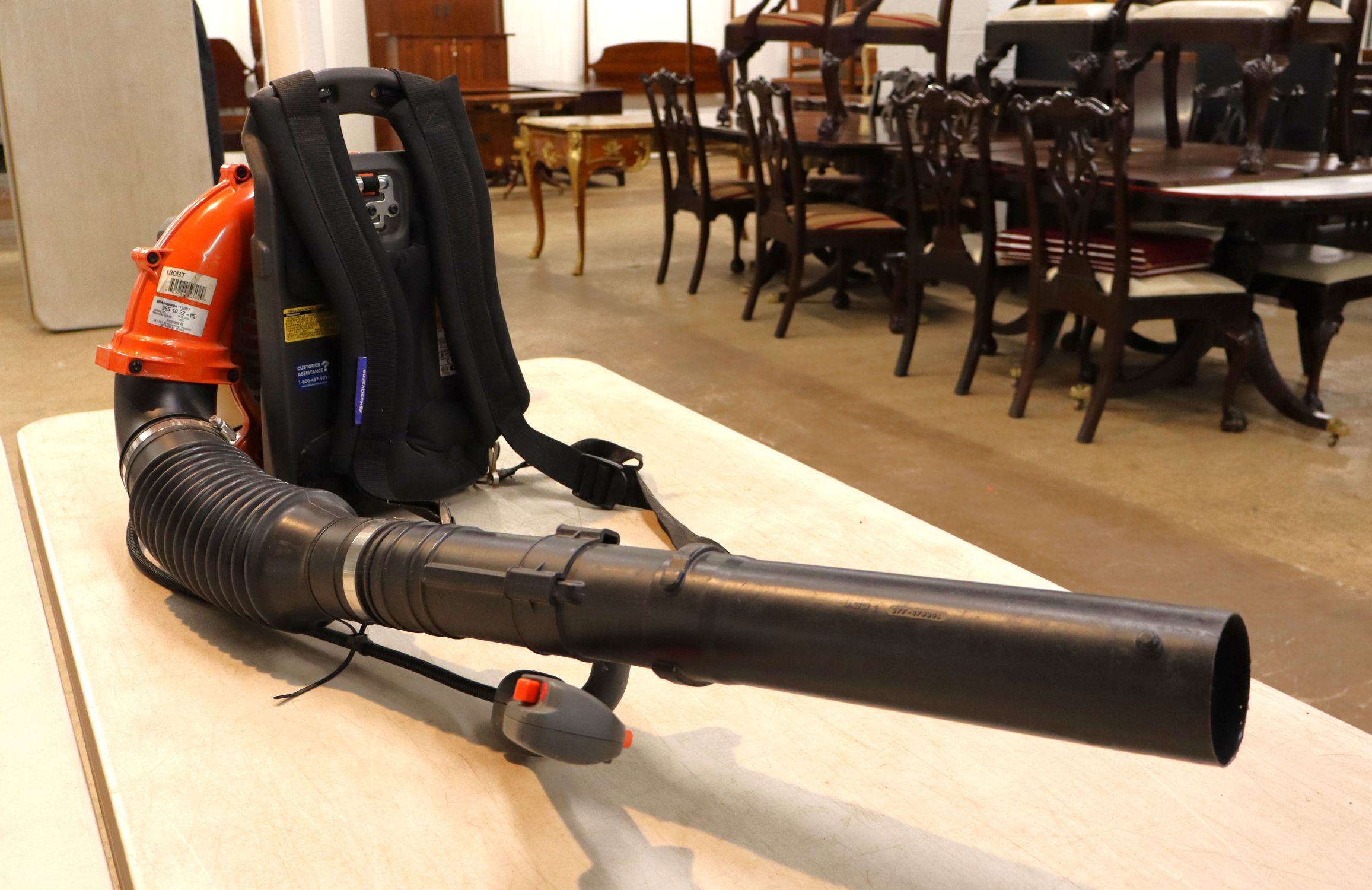 Husqvarna 130BT Gas Backpack Leaf Blower
