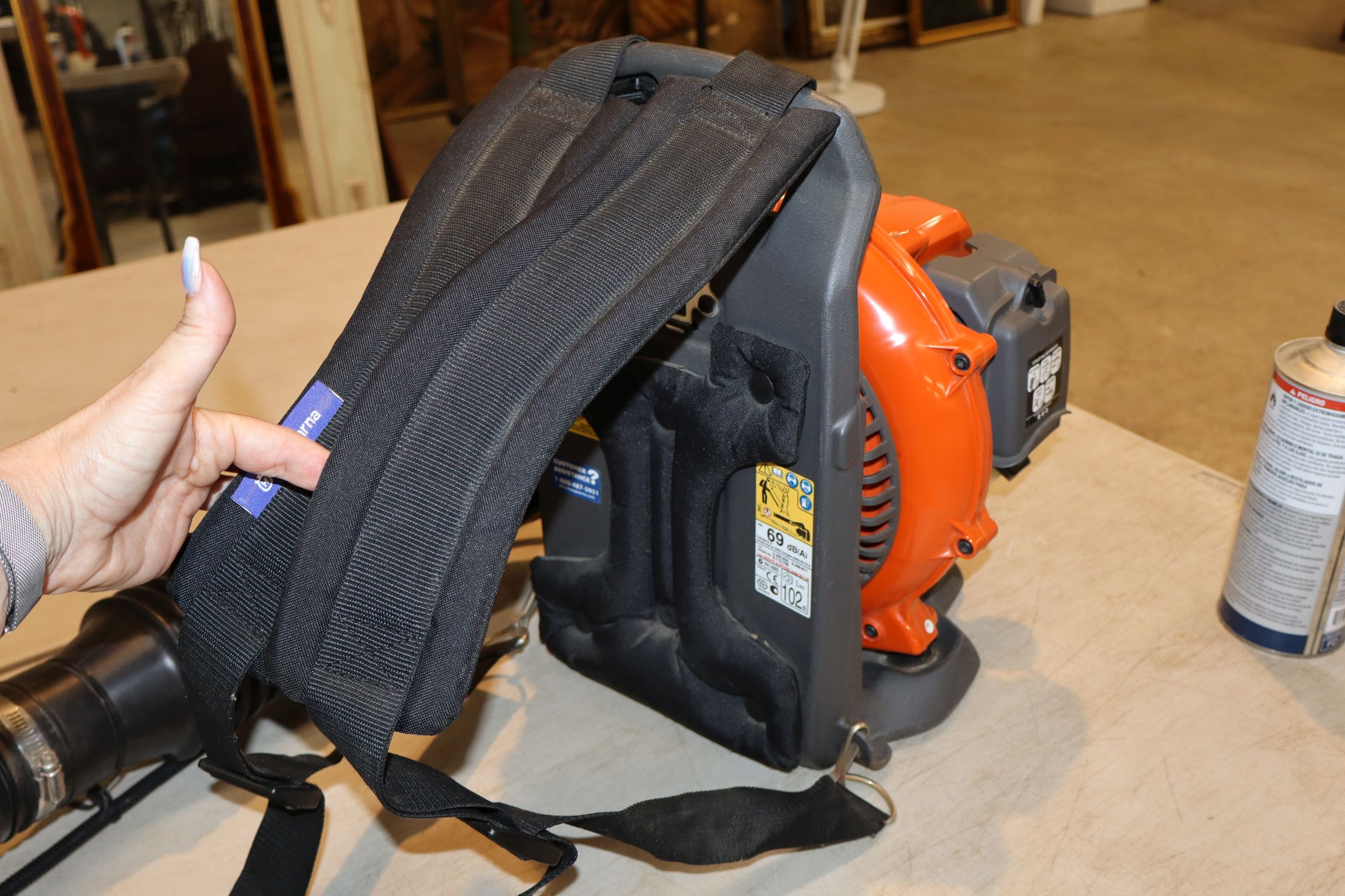 Husqvarna 130BT Gas Backpack Leaf Blower