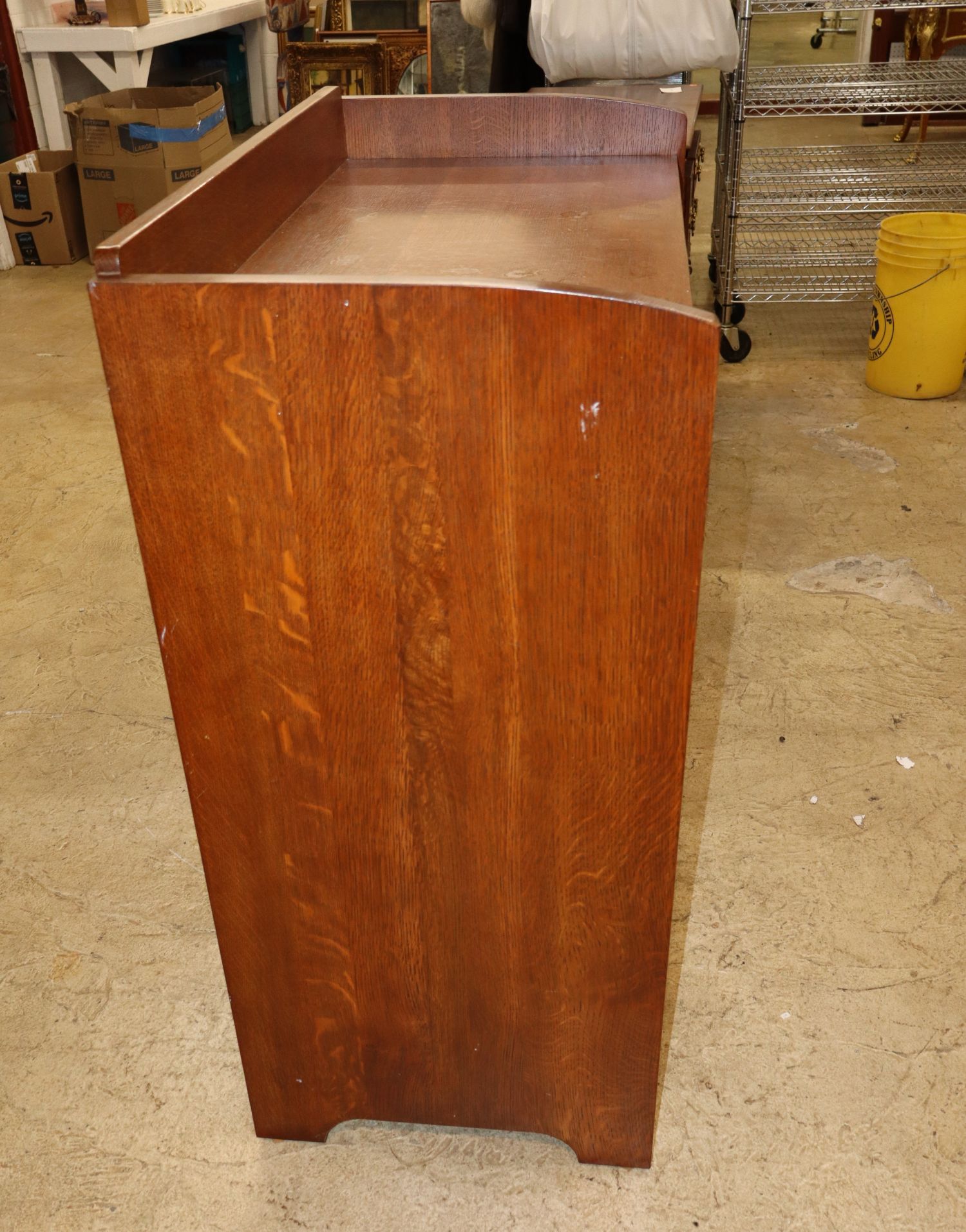 Stickley mission oak 2 over 3 drawer chest