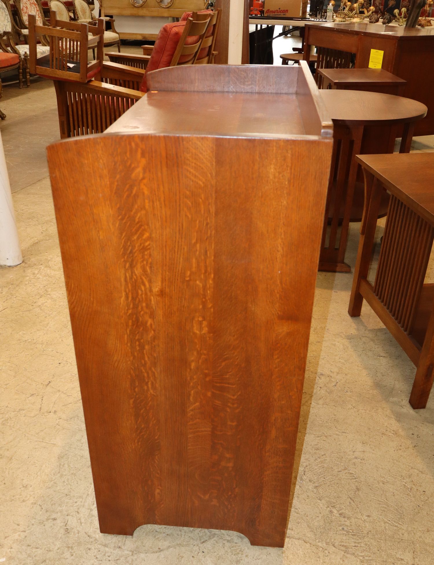 Stickley mission oak 2 over 3 drawer chest