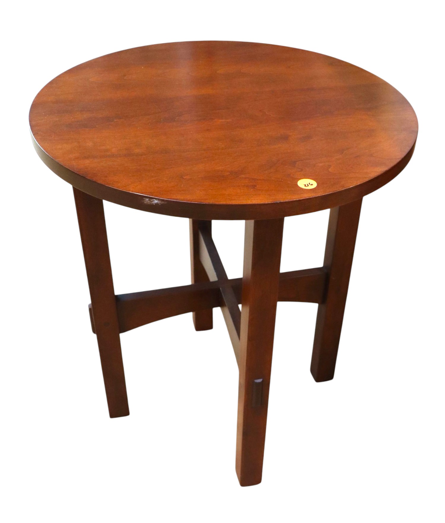 Stickley solid cherry arts & crafts 18" plant stand