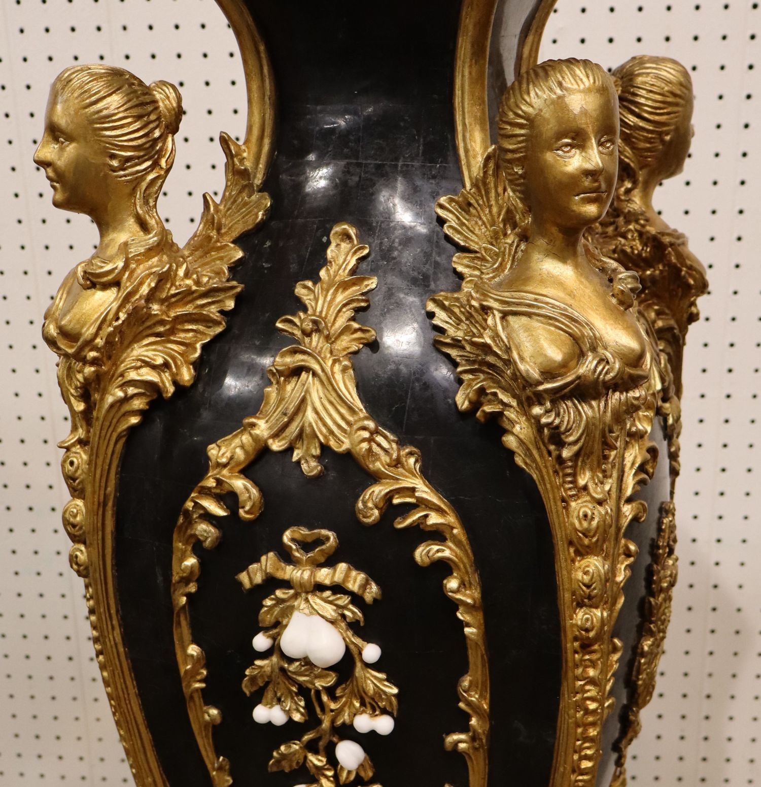 Maitland-Smith Style Marble Busts & Pedestals