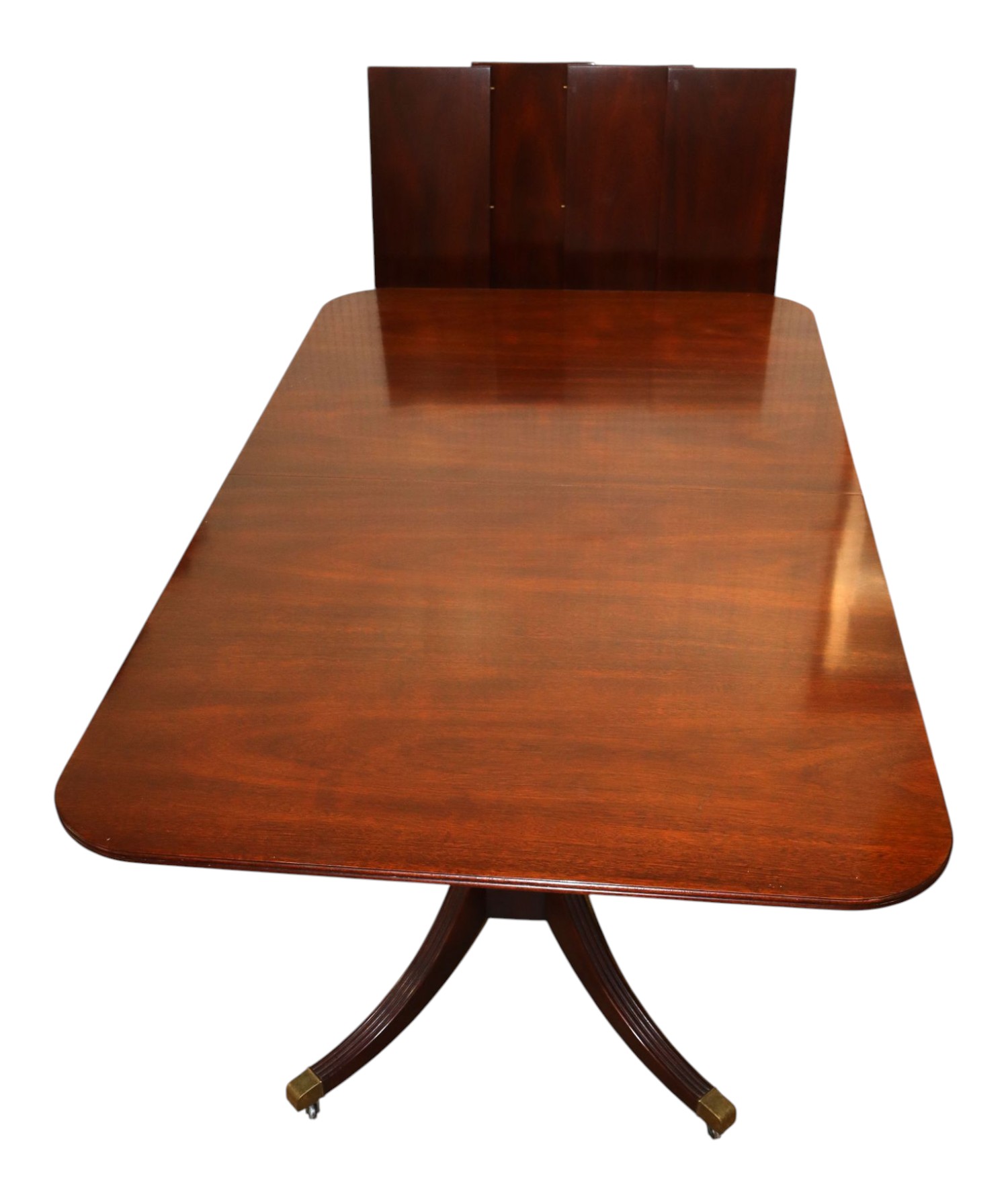 Kindel Irish Georgian Mahogany 48" Dining Table