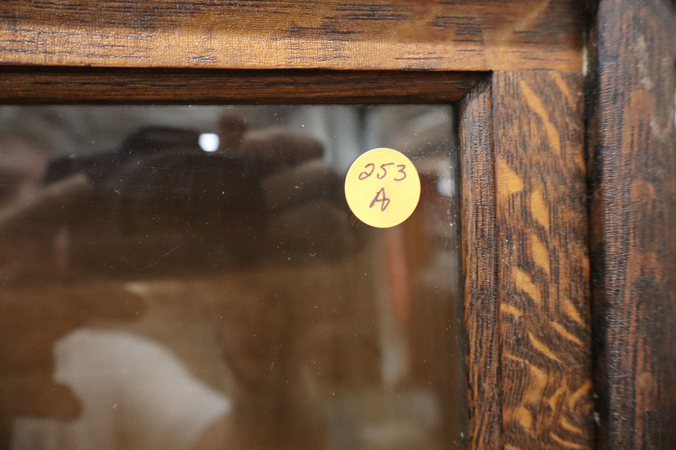 Globe Wernicke 4-Stack Oak Barrister Bookcase