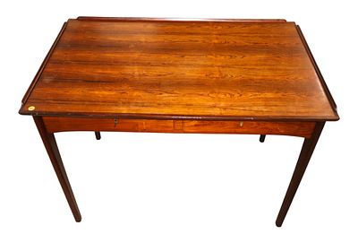 MCM Rosewood Desk J. Invard Jenson Odense. Design J. Invard Jensen Odense made in Denmark 3031 