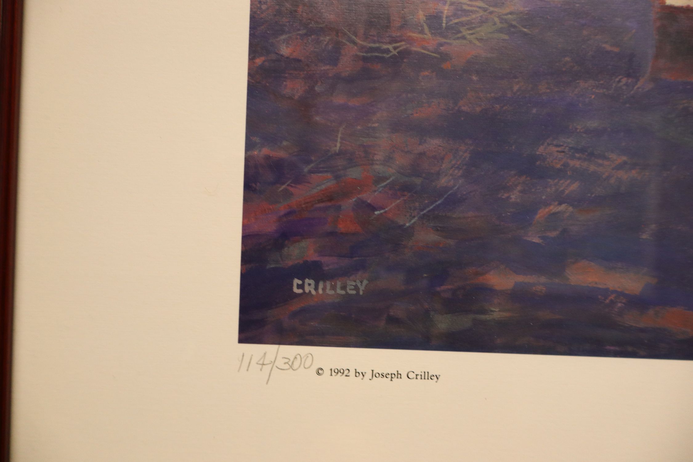 Joseph Crilley Signed Ltd Ed Print Salmon Boats