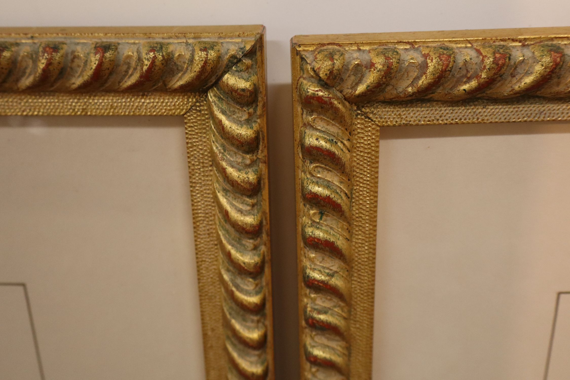 Pair Victorian Bathtub decorator prints