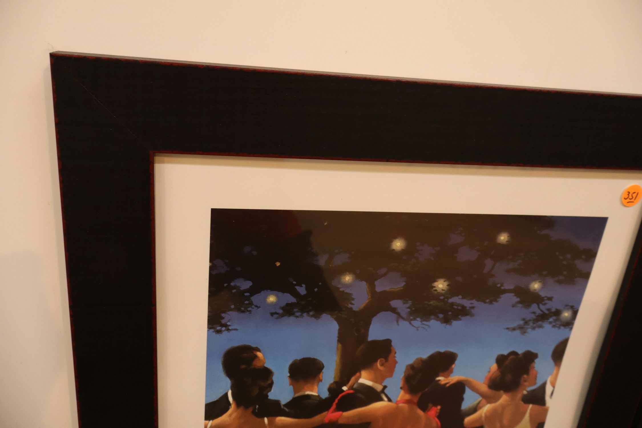 2 Jack Vettriano Portland Gallery Framed Prints