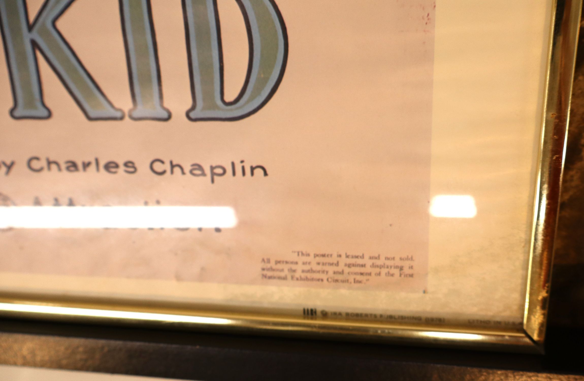 Lot 7 Framed Art Prints Chaplin Rockwell Vettriano