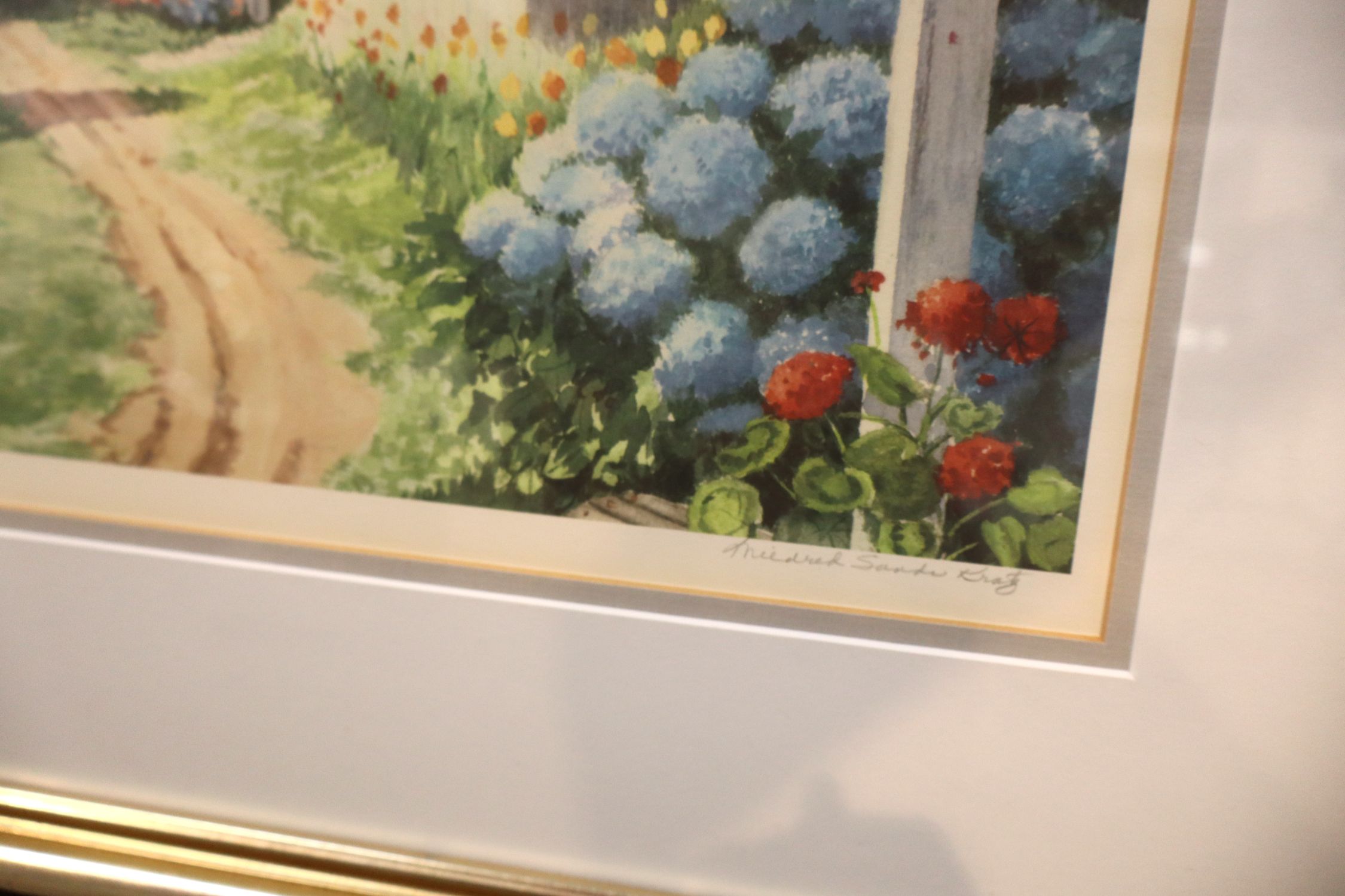 Mildred Sands Kratz Signed Print Ship Store 178/600
