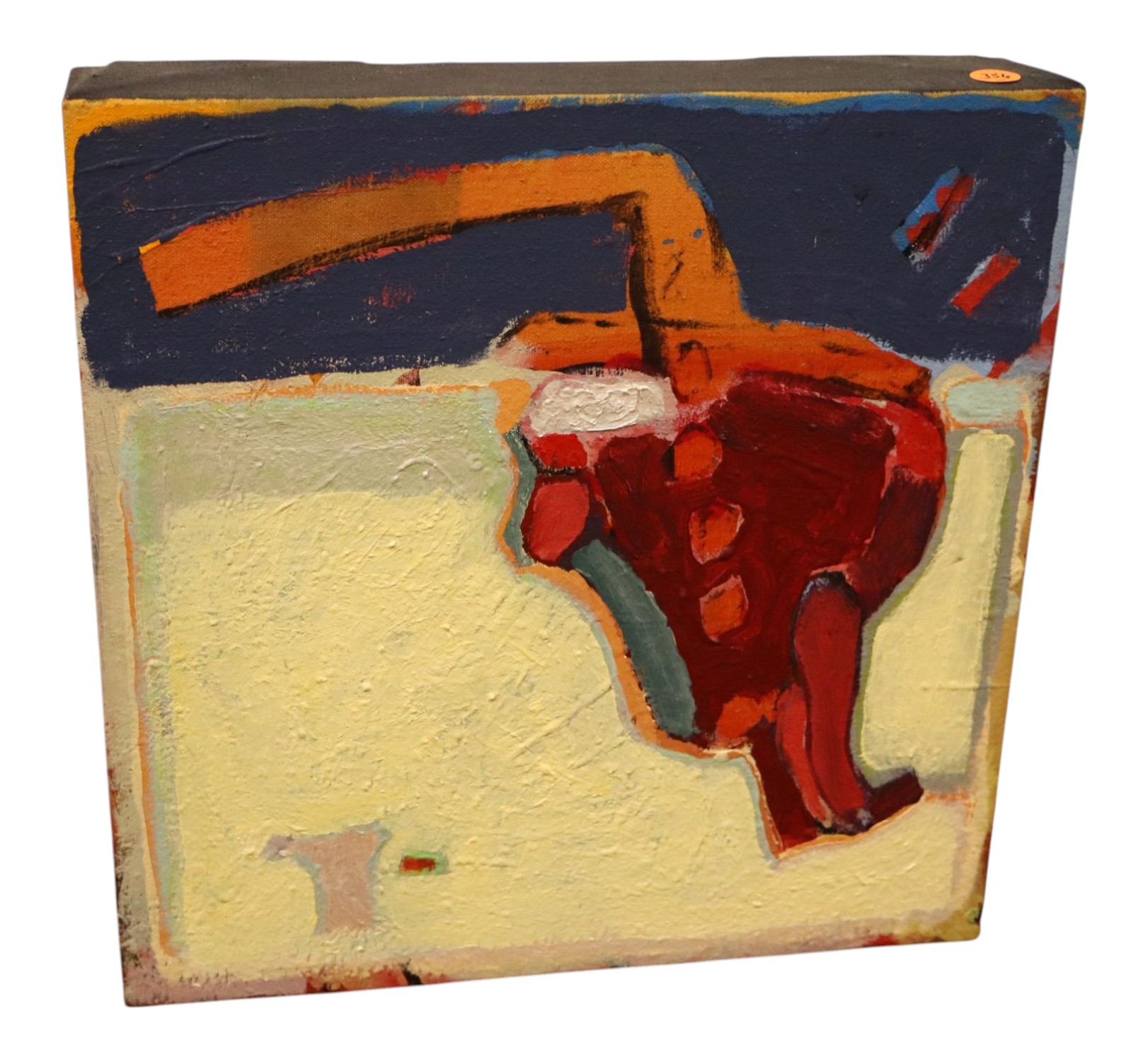 Patrick Webster Original Canvas Art Ready To Fly