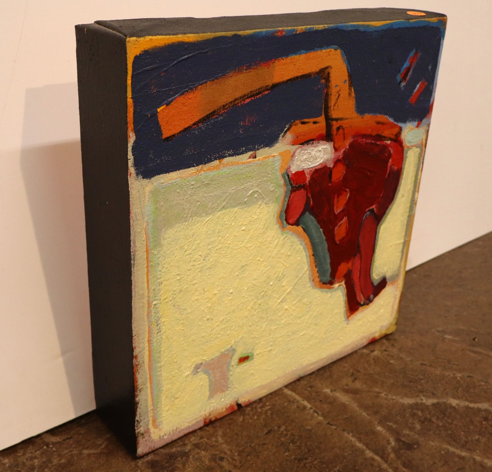 Patrick Webster Original Canvas Art Ready To Fly