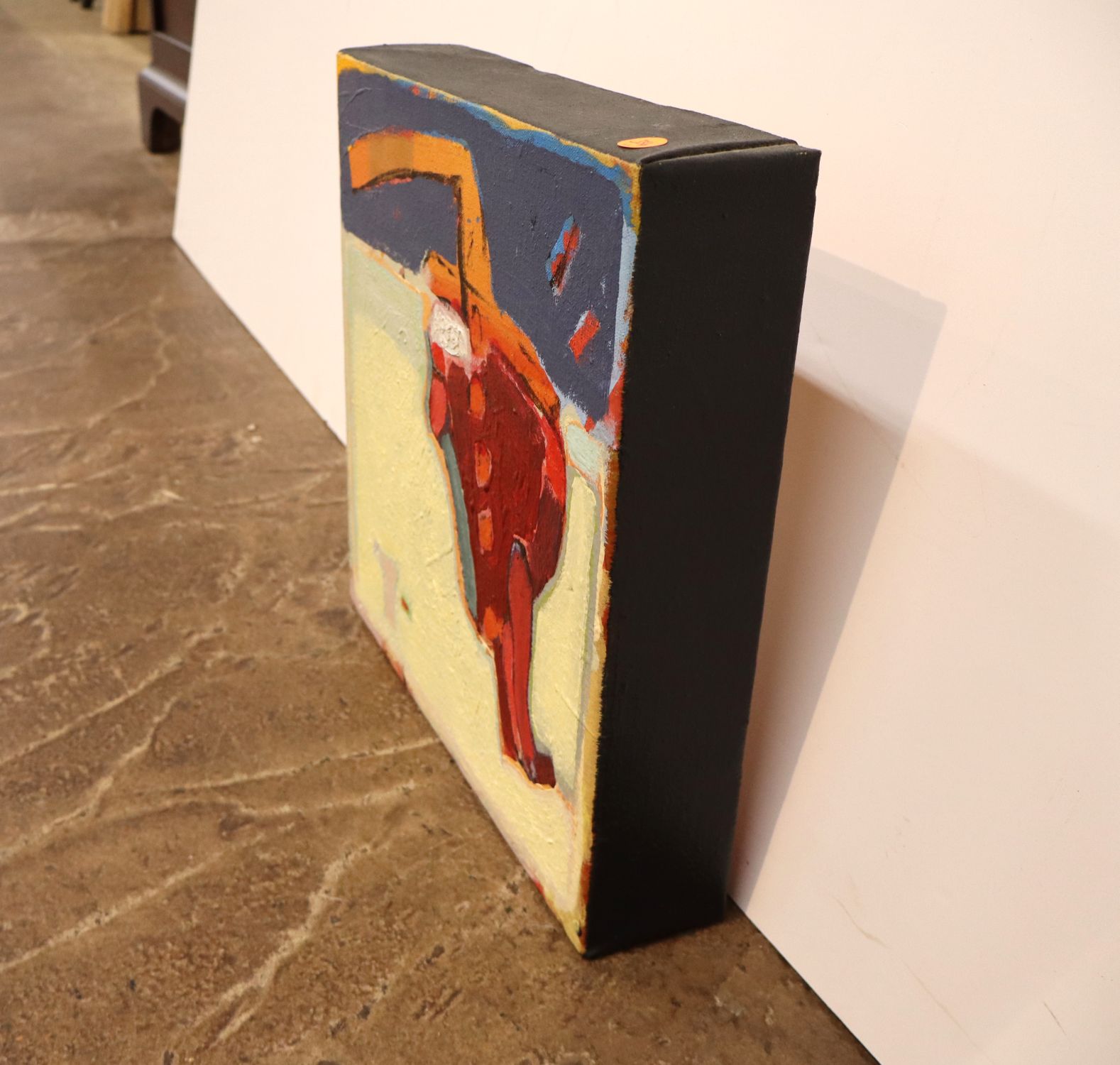 Patrick Webster Original Canvas Art Ready To Fly
