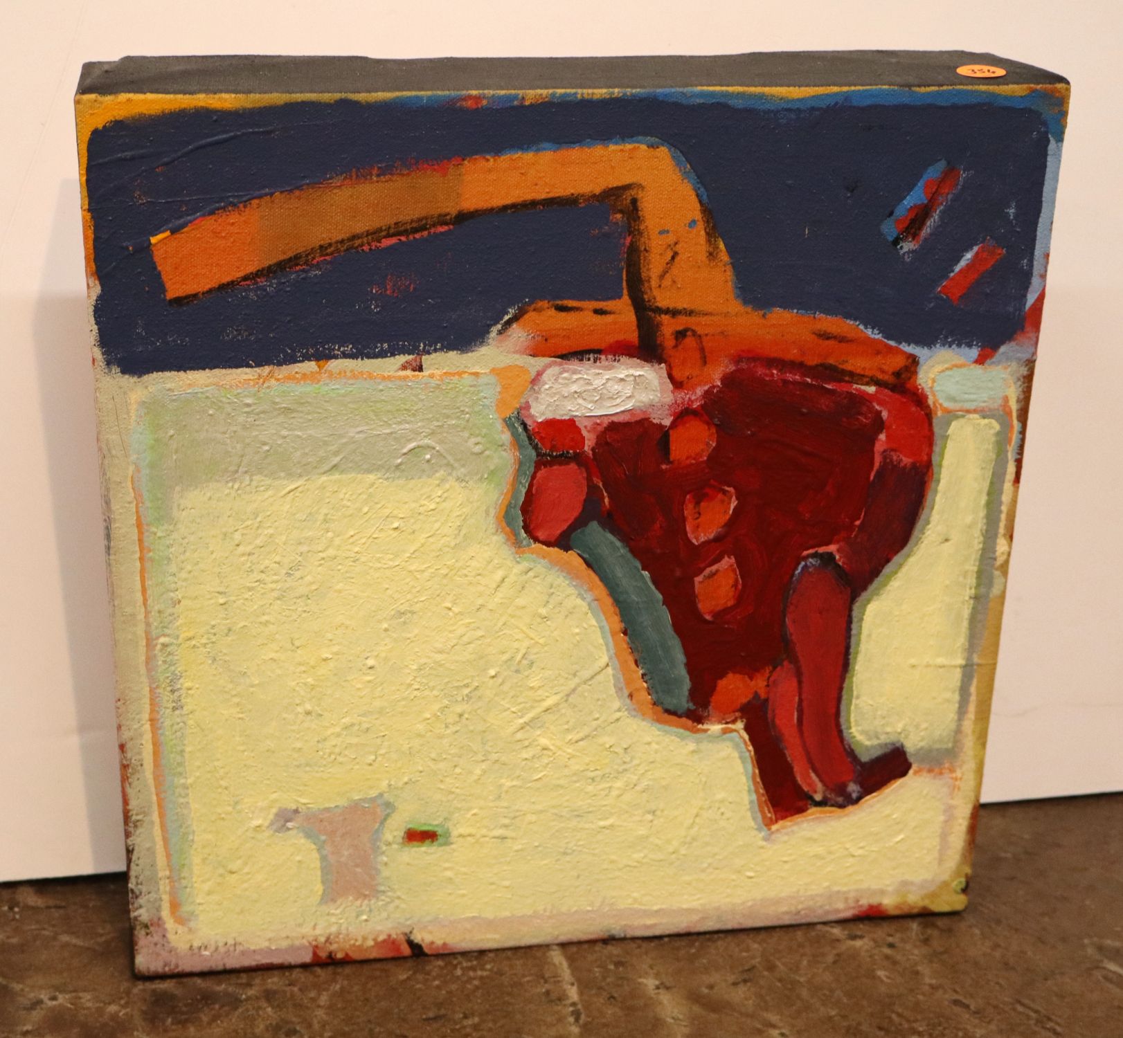 Patrick Webster Original Canvas Art Ready To Fly