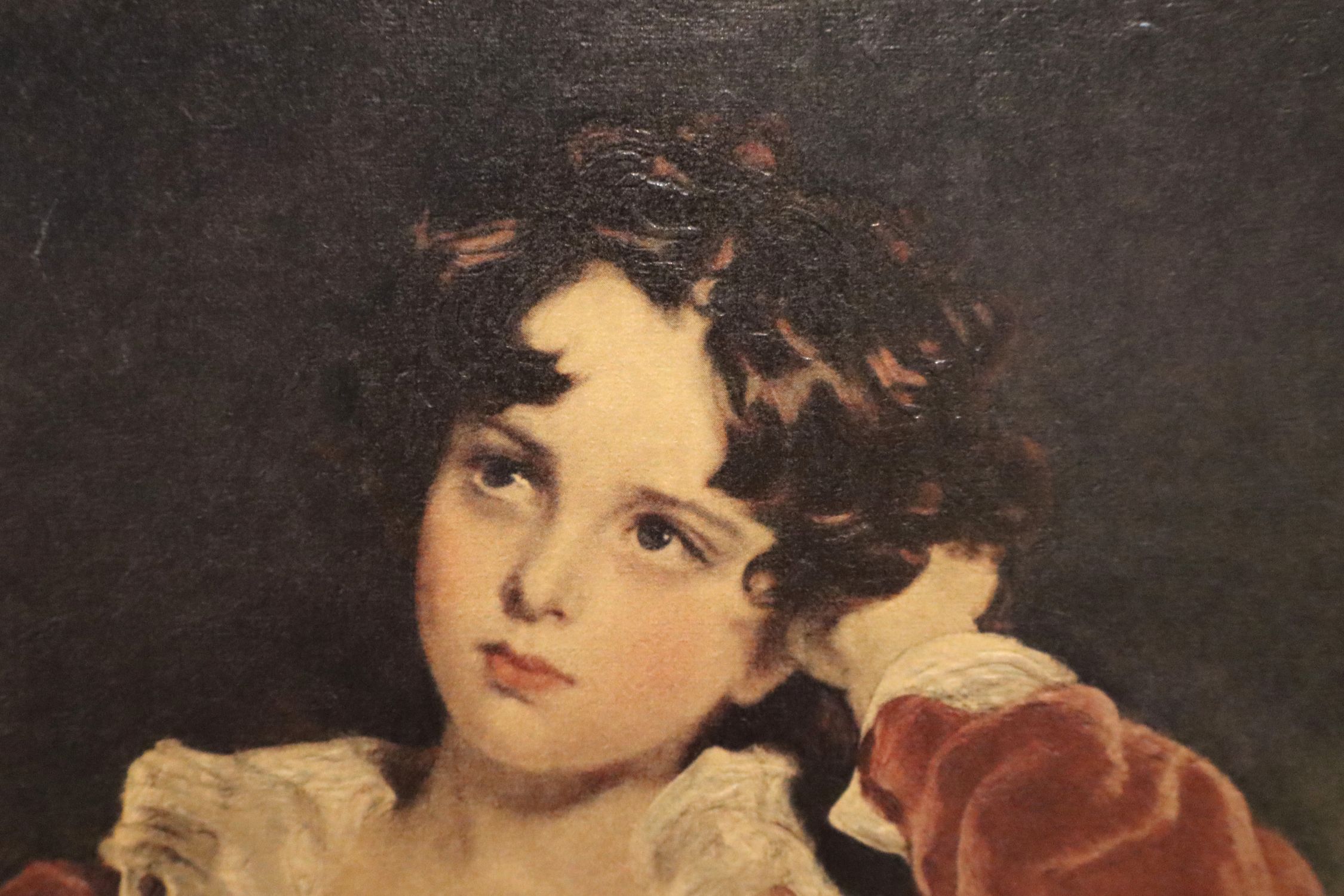 Sir Thomas Lawrence Master Lambton Canvas Giclee