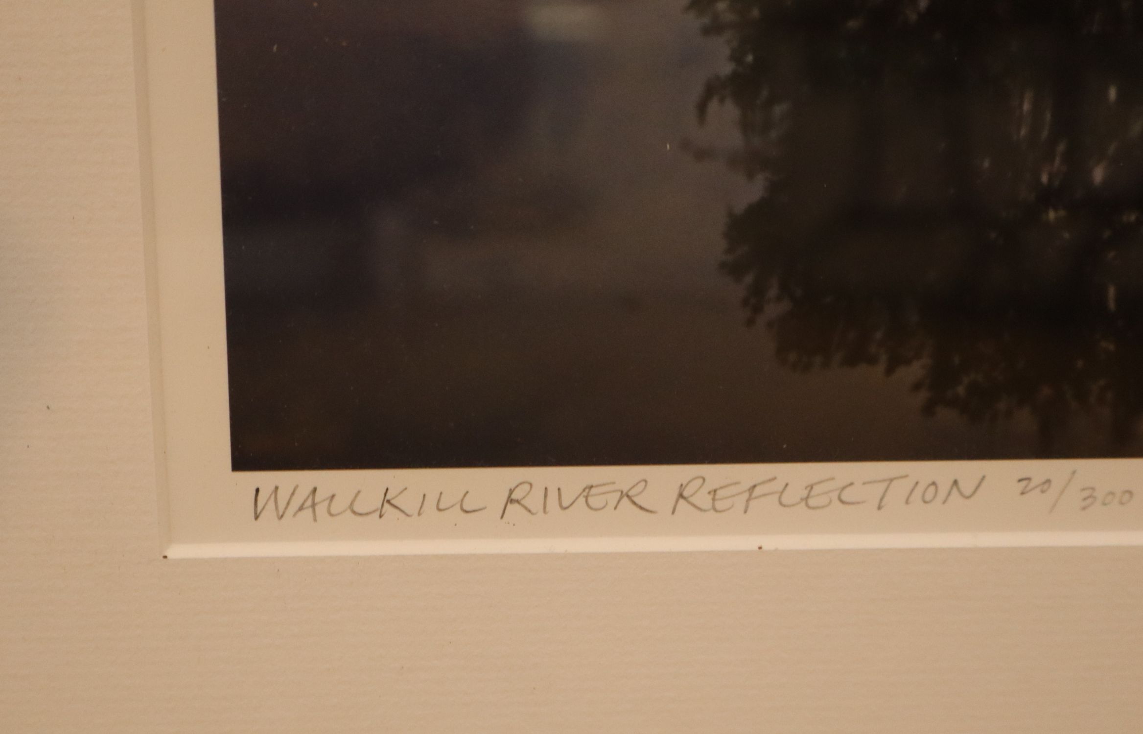 Nick Zungoli Sg. Photo Wallkill Reflection 20/300