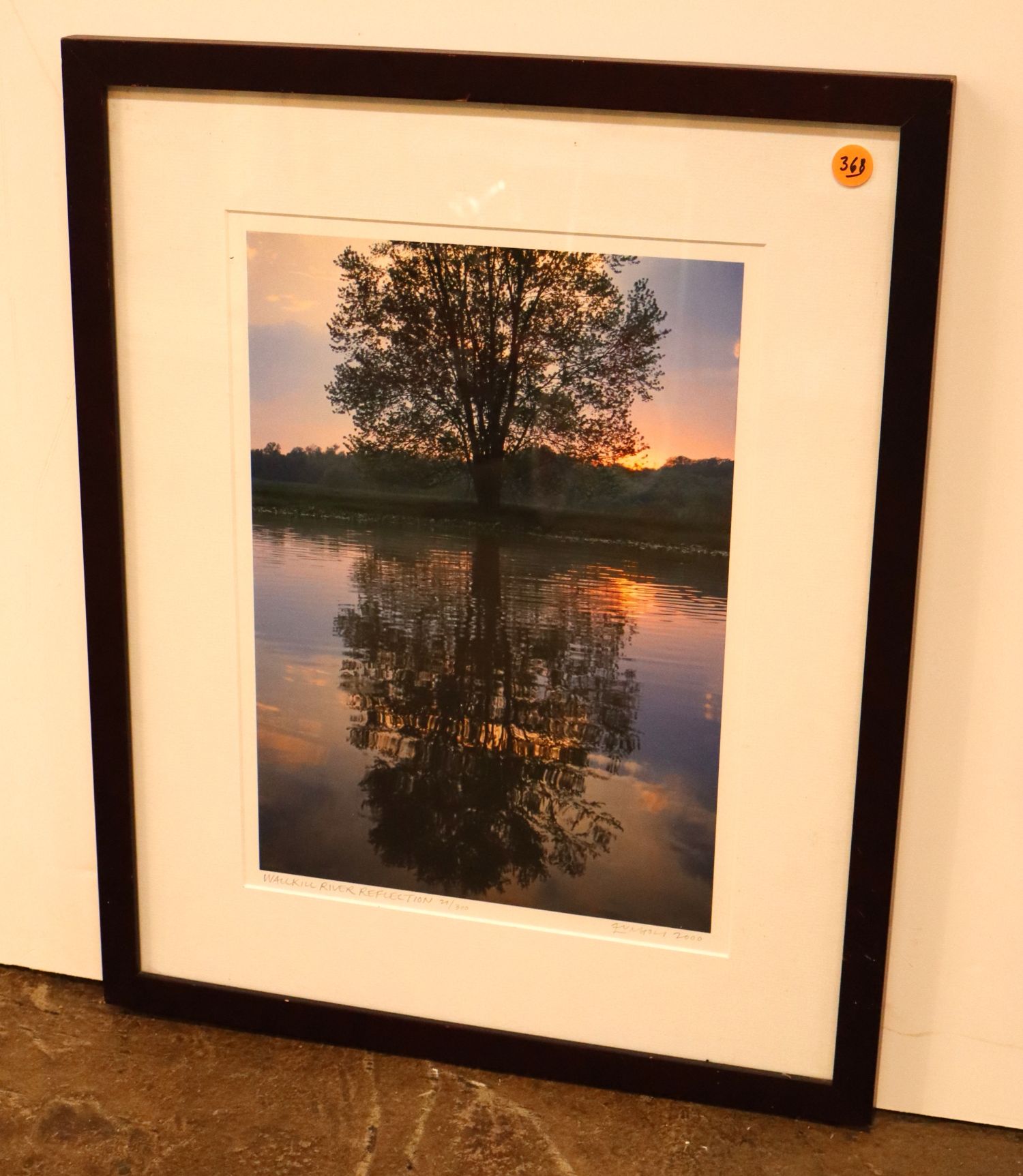 Nick Zungoli Sg. Photo Wallkill Reflection 20/300