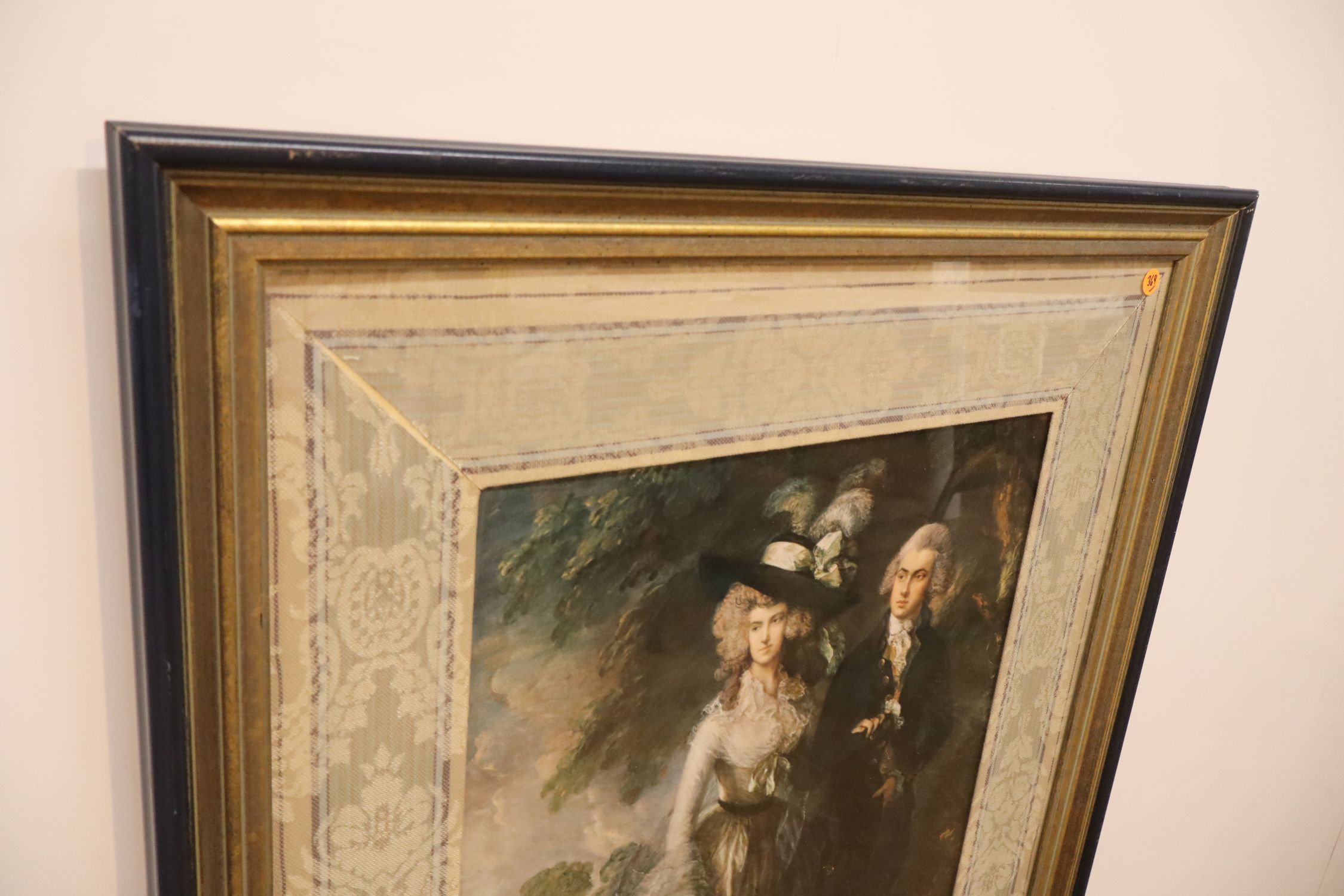 Gainsborough Morning Walk Bombay Co Framed Print