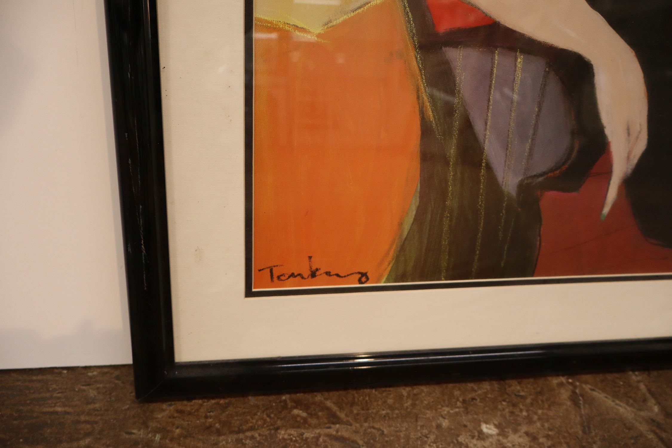 Itzchak Tarkay Afternoon Tea Framed Art Print