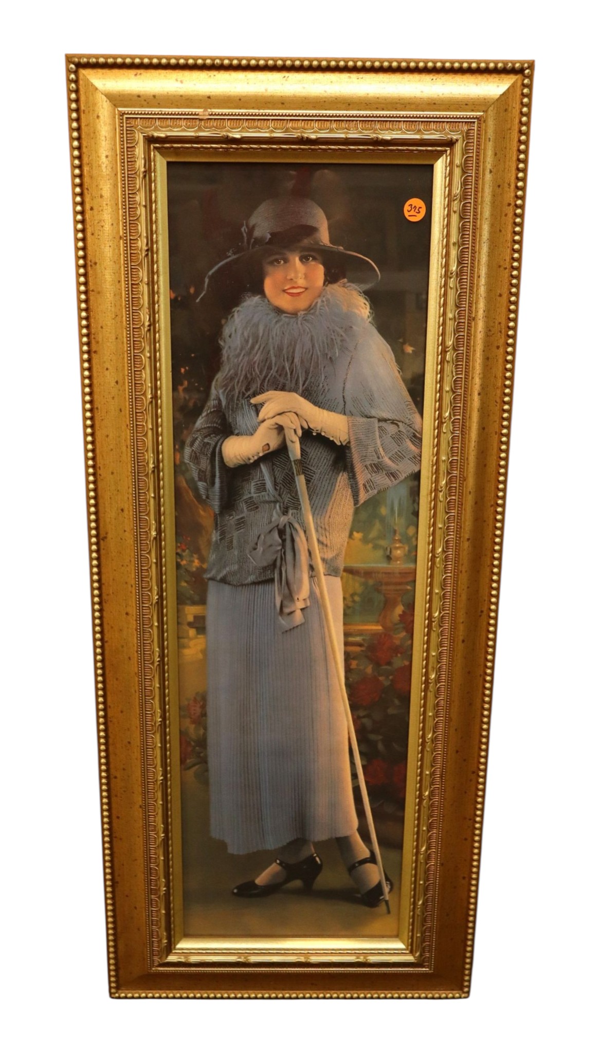 Vintage Gallery Graphics 1920s Flapper Art Print
