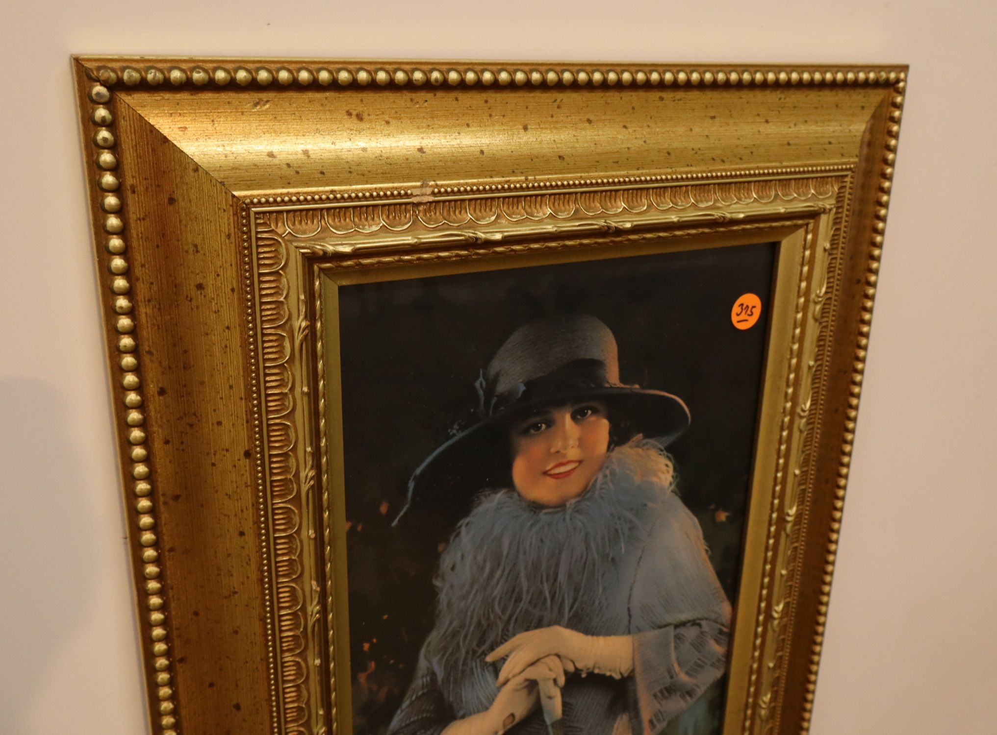 Vintage Gallery Graphics 1920s Flapper Art Print