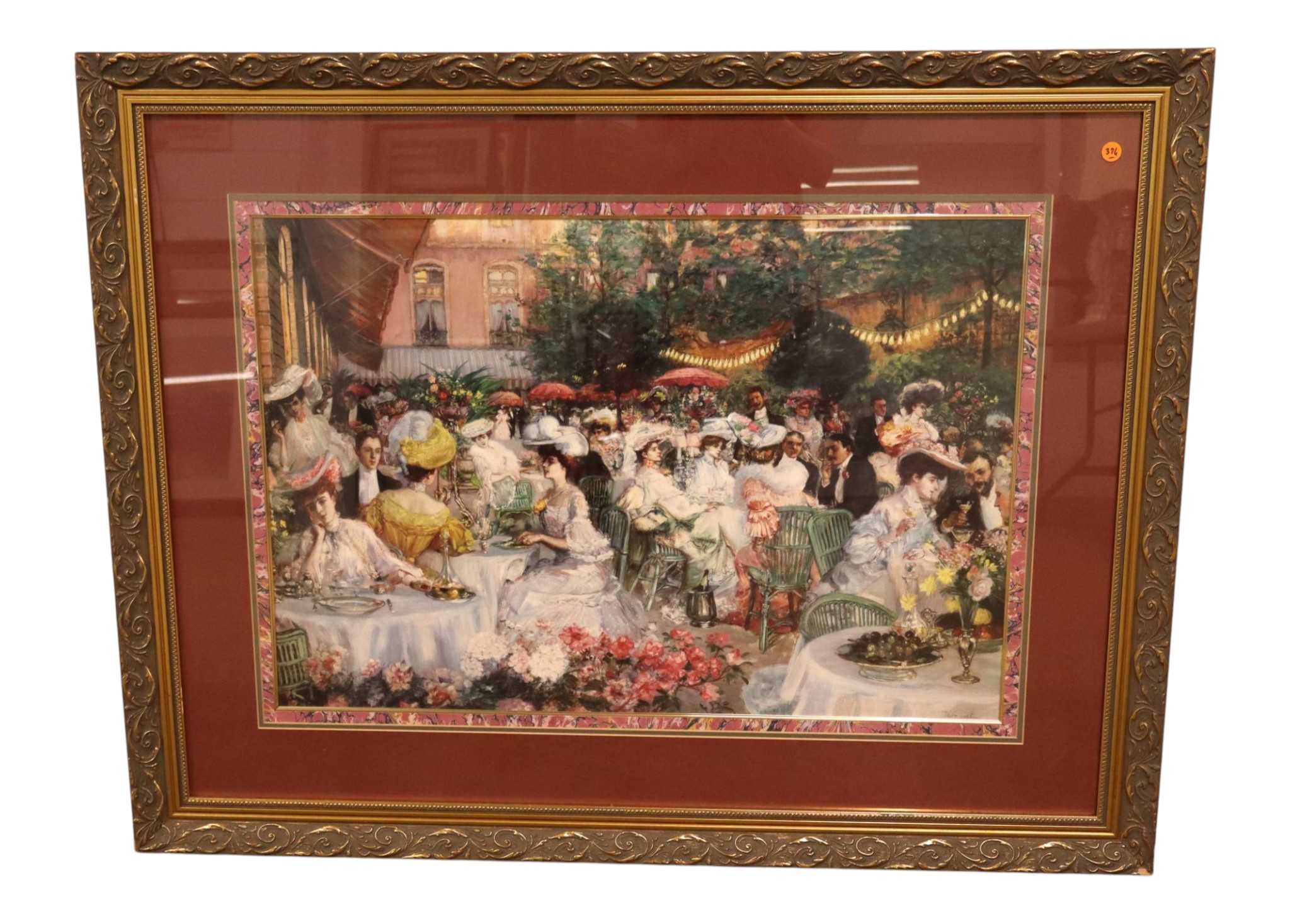 Vanguard Studios Large Framed Jeanniot Art Print