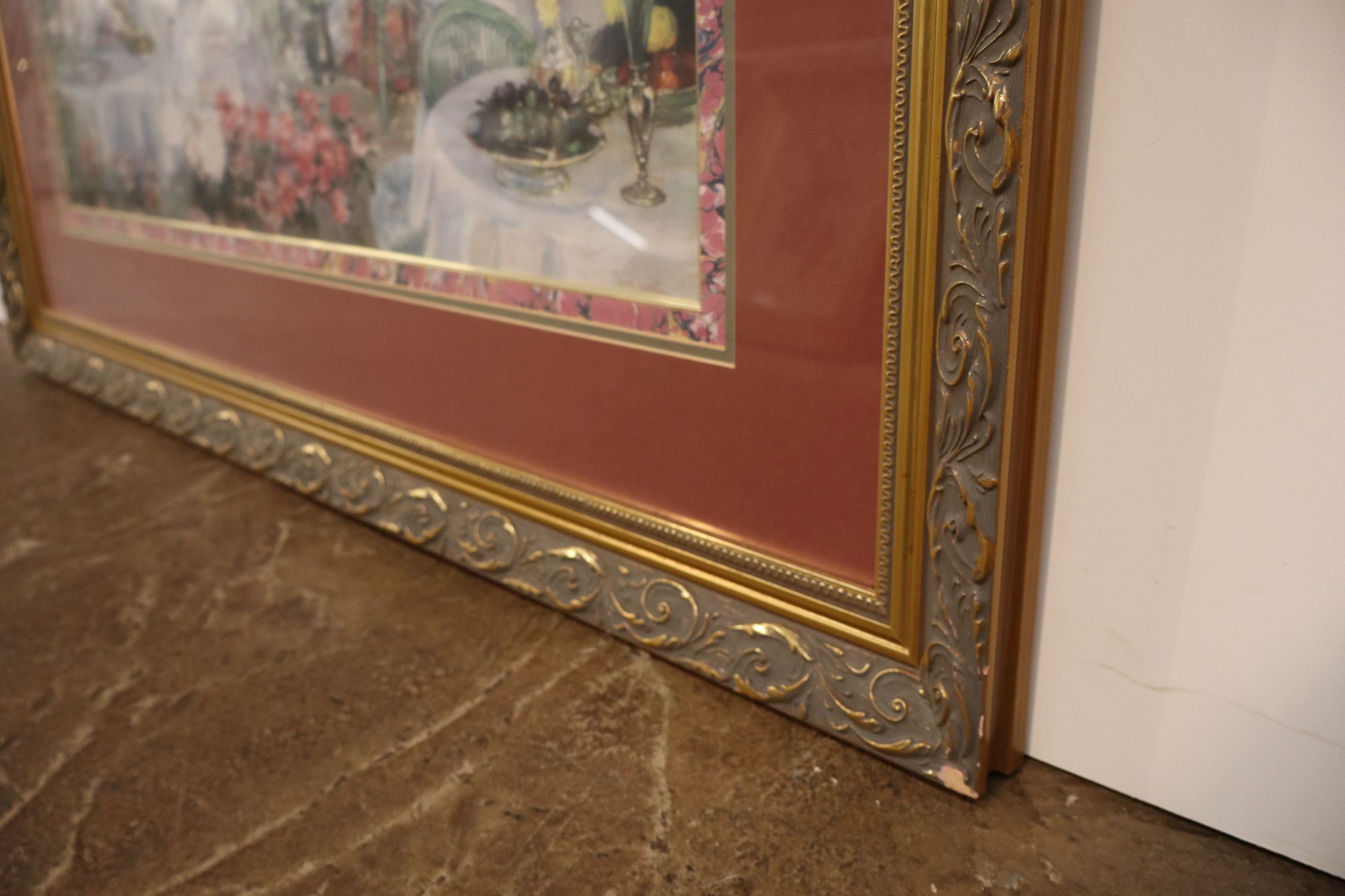 Vanguard Studios Large Framed Jeanniot Art Print