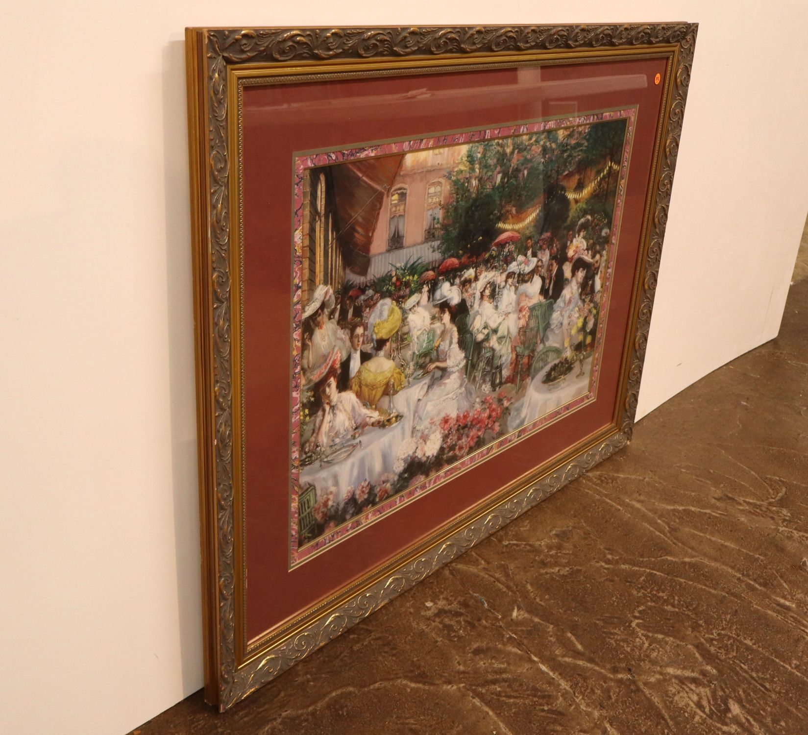 Vanguard Studios Large Framed Jeanniot Art Print