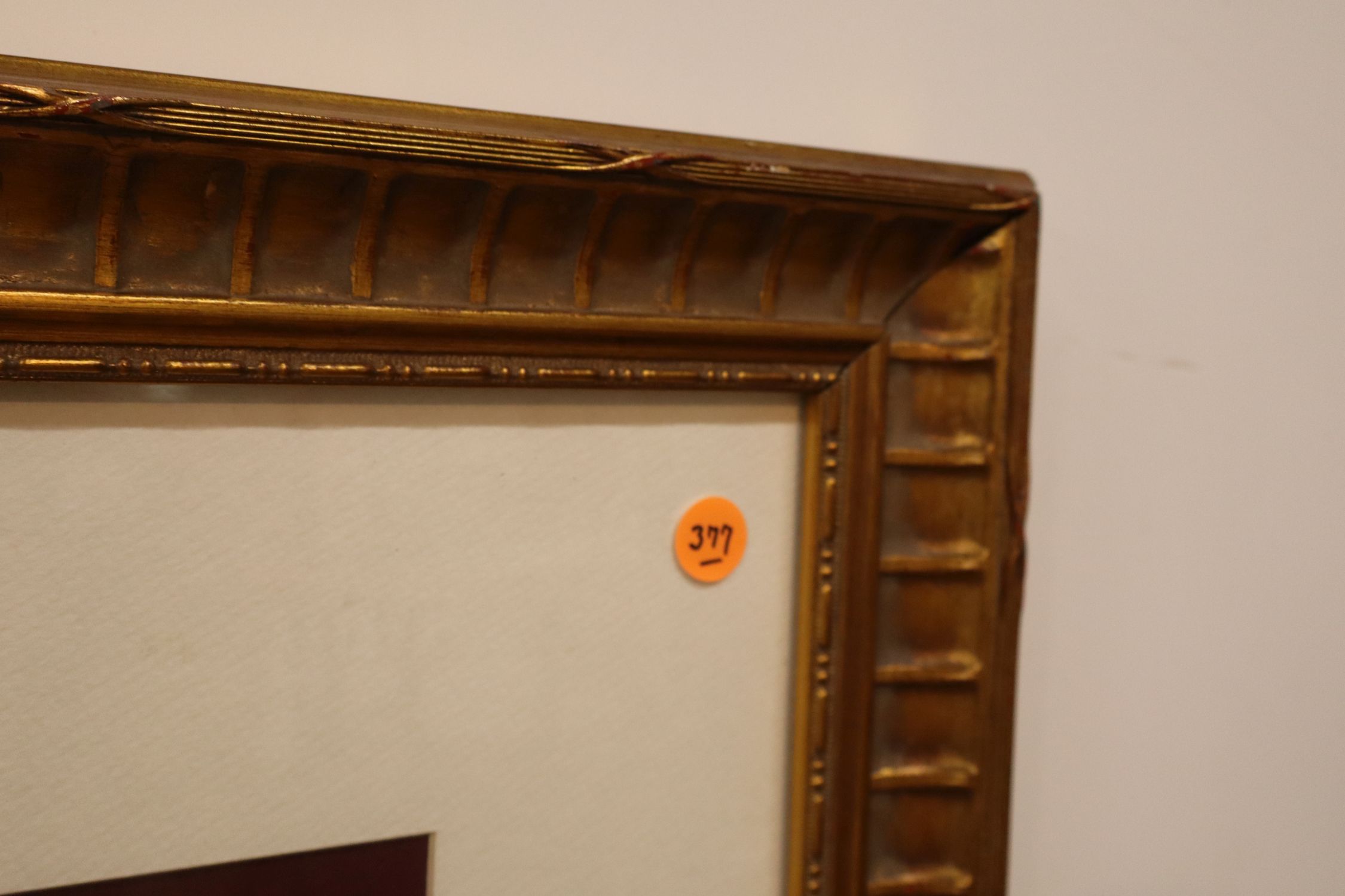Michel Delacroix La Chasse D'hiver Framed Art