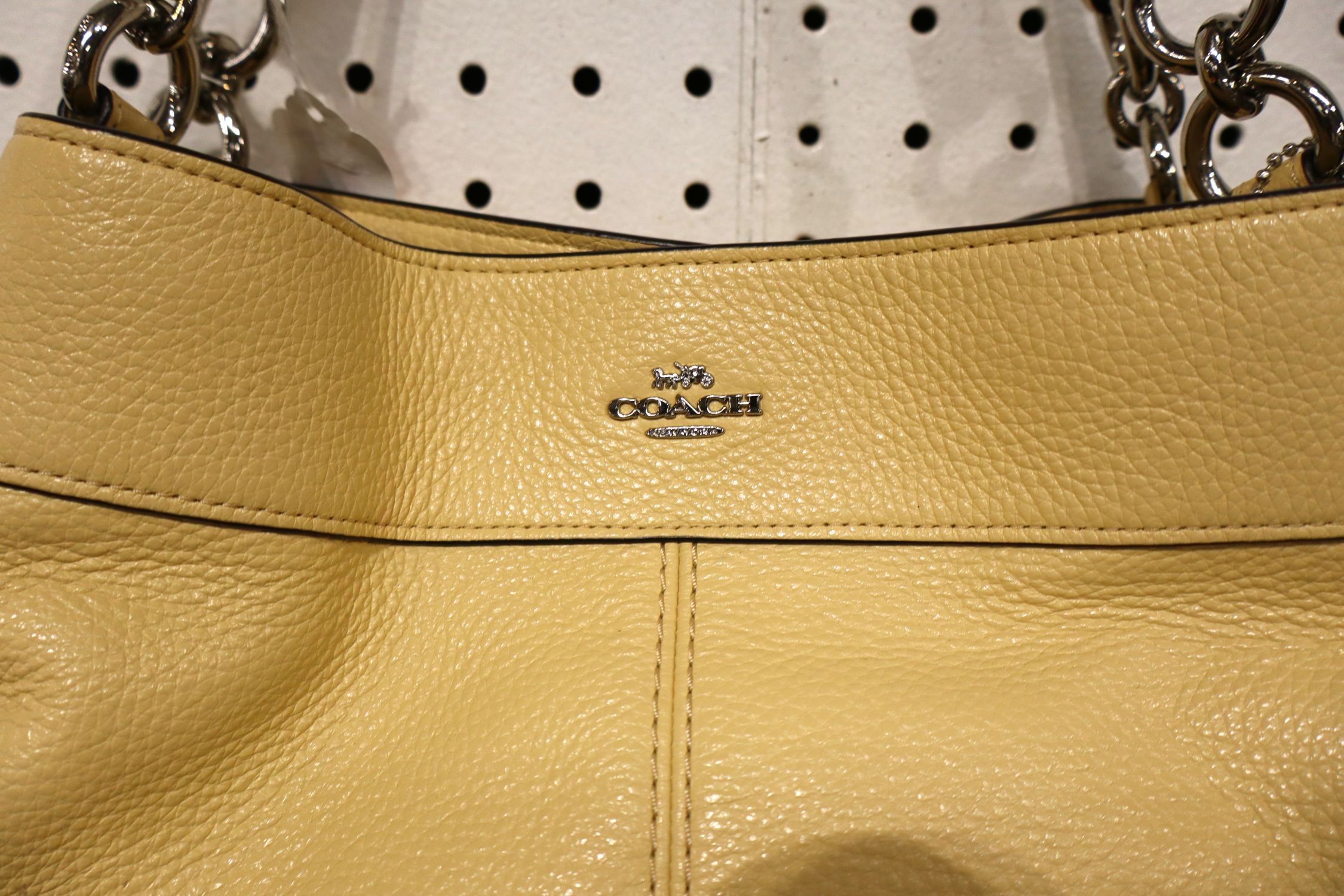 Vintage Coach purse with wallet in good condition