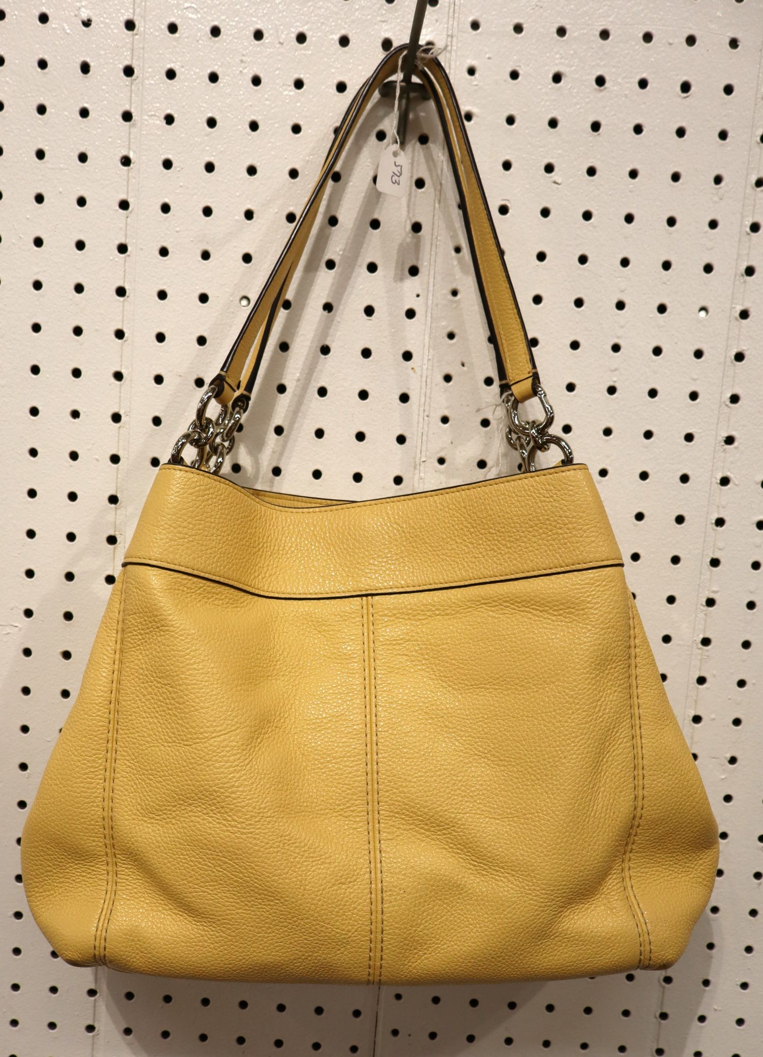 Vintage Coach purse with wallet in good condition