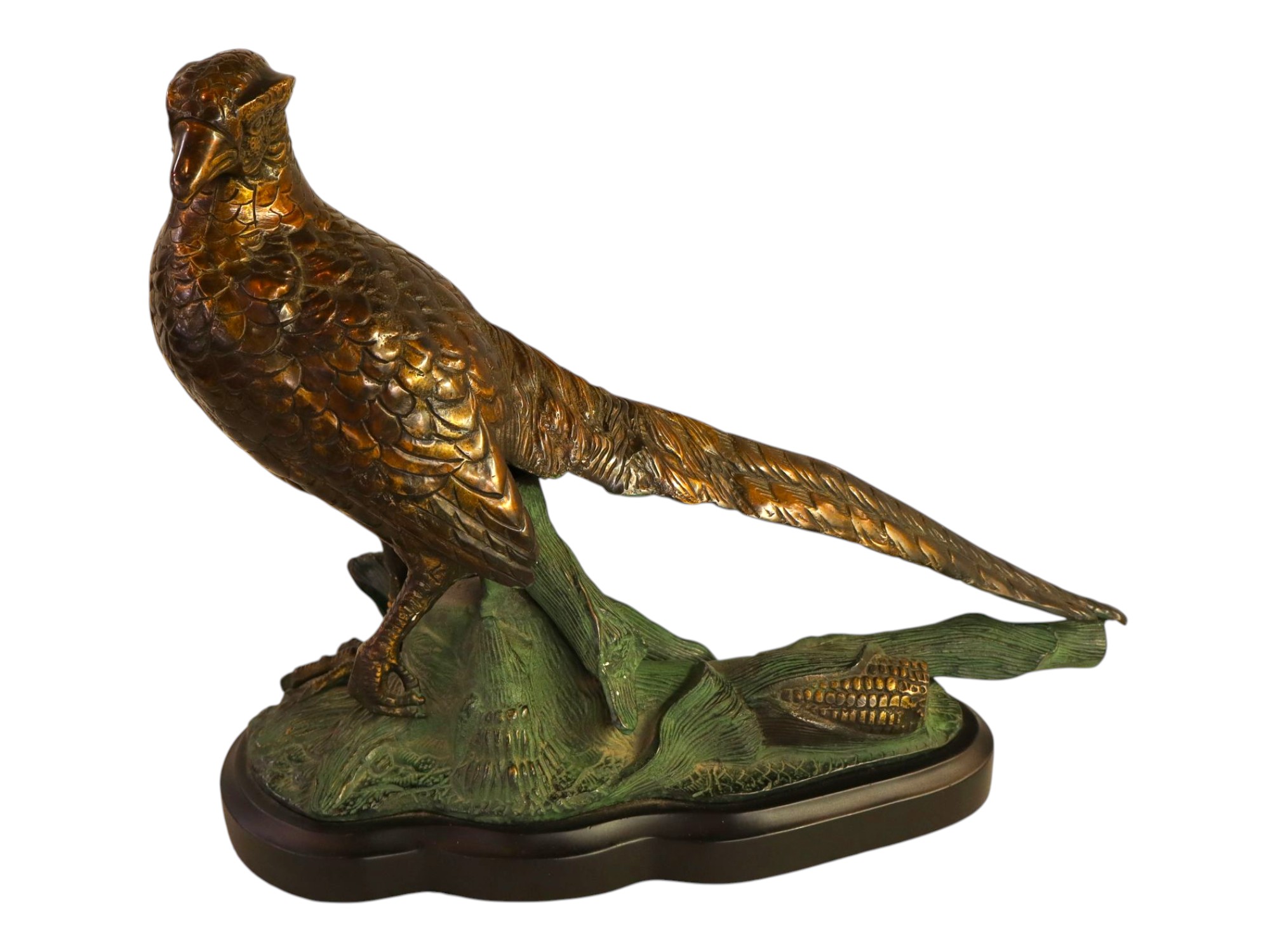 Bronze pheasant from Castilian Imports