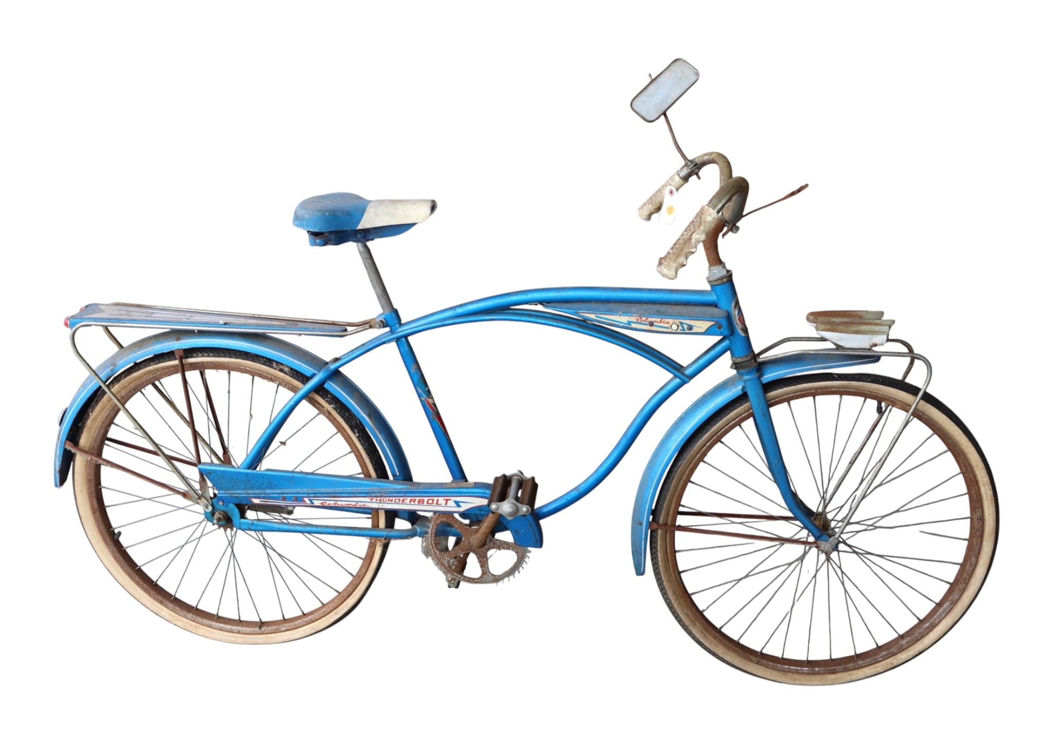 Vintage 1960s Columbia Thunderbolt Tank Bicycle