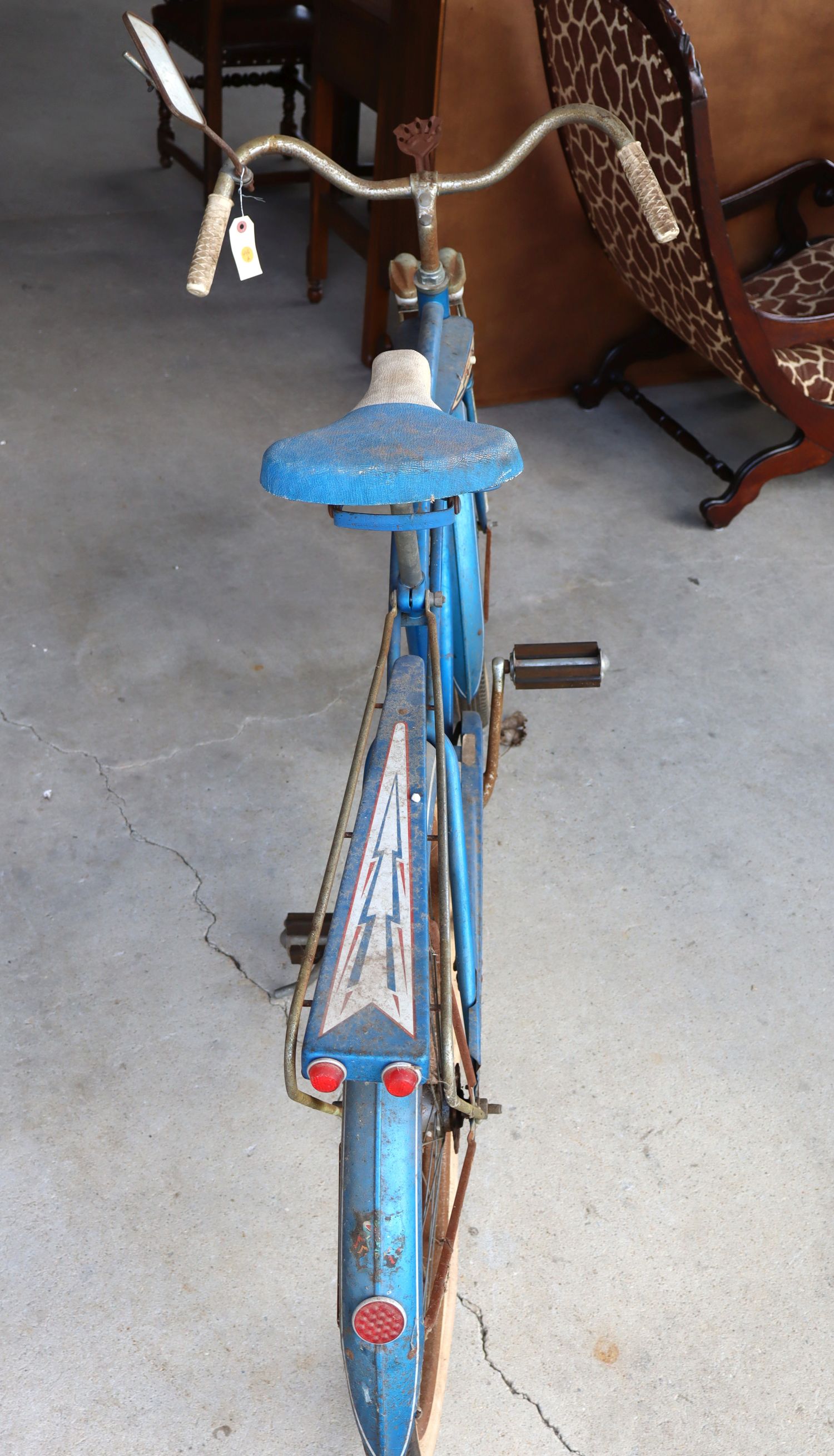 Vintage 1960s Columbia Thunderbolt Tank Bicycle