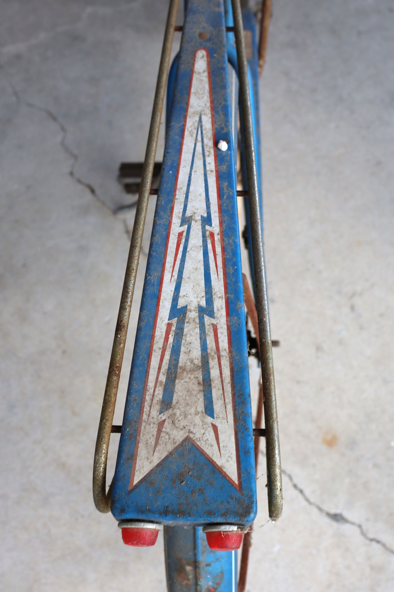 Vintage 1960s Columbia Thunderbolt Tank Bicycle