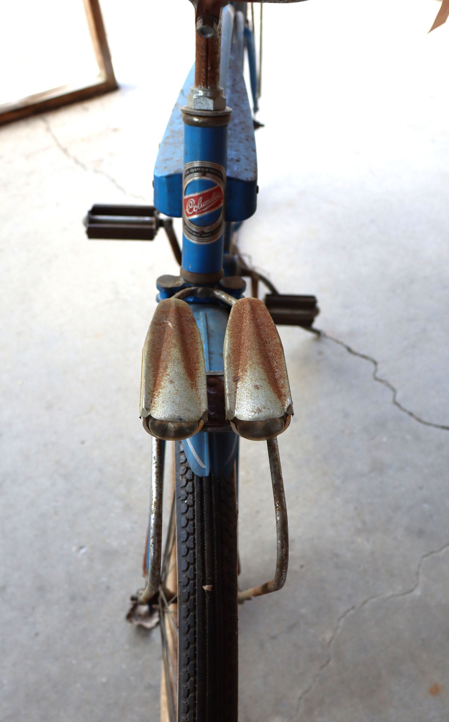 Vintage 1960s Columbia Thunderbolt Tank Bicycle