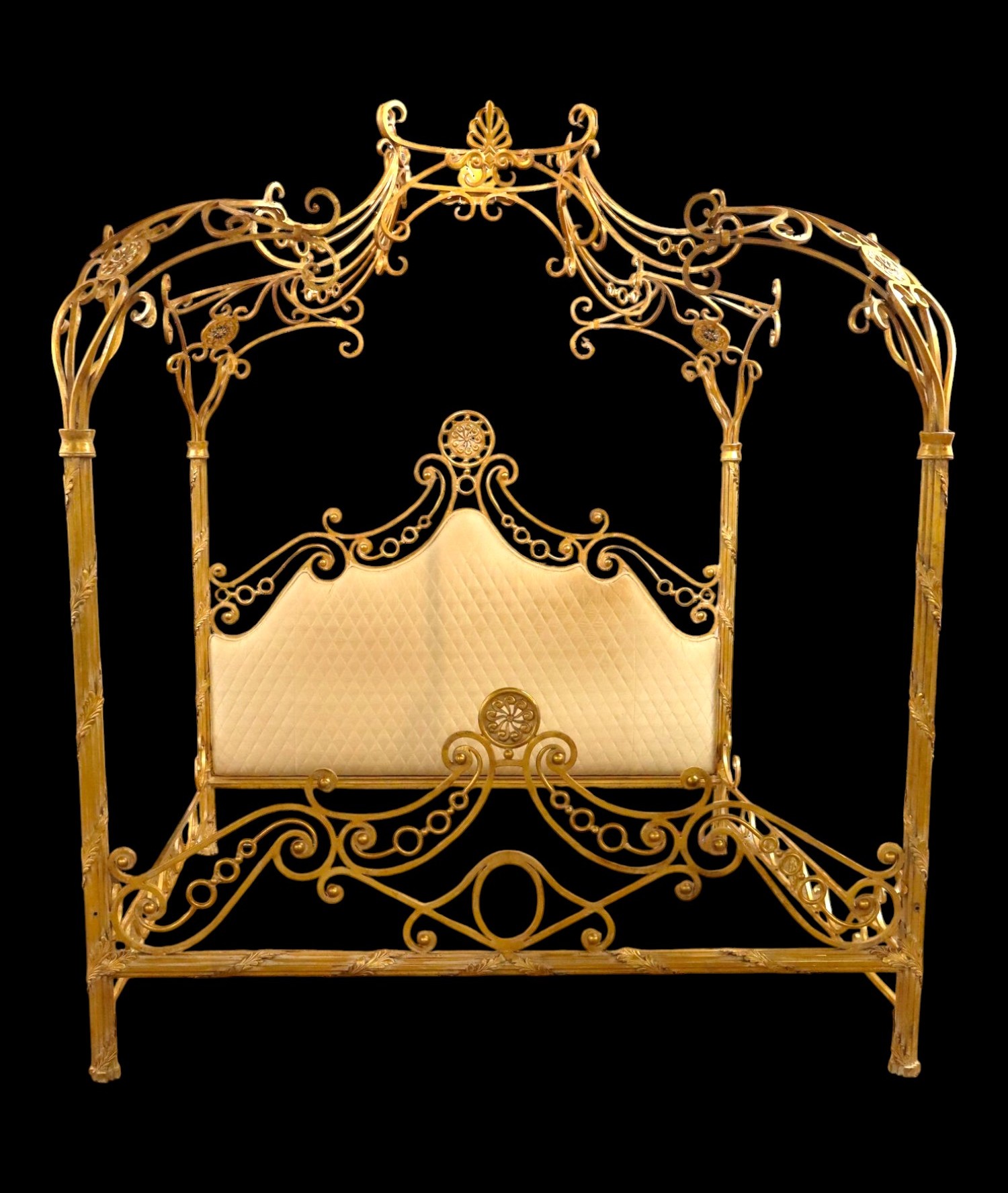 Richelieu Morris Originals king sz royal canopy bed