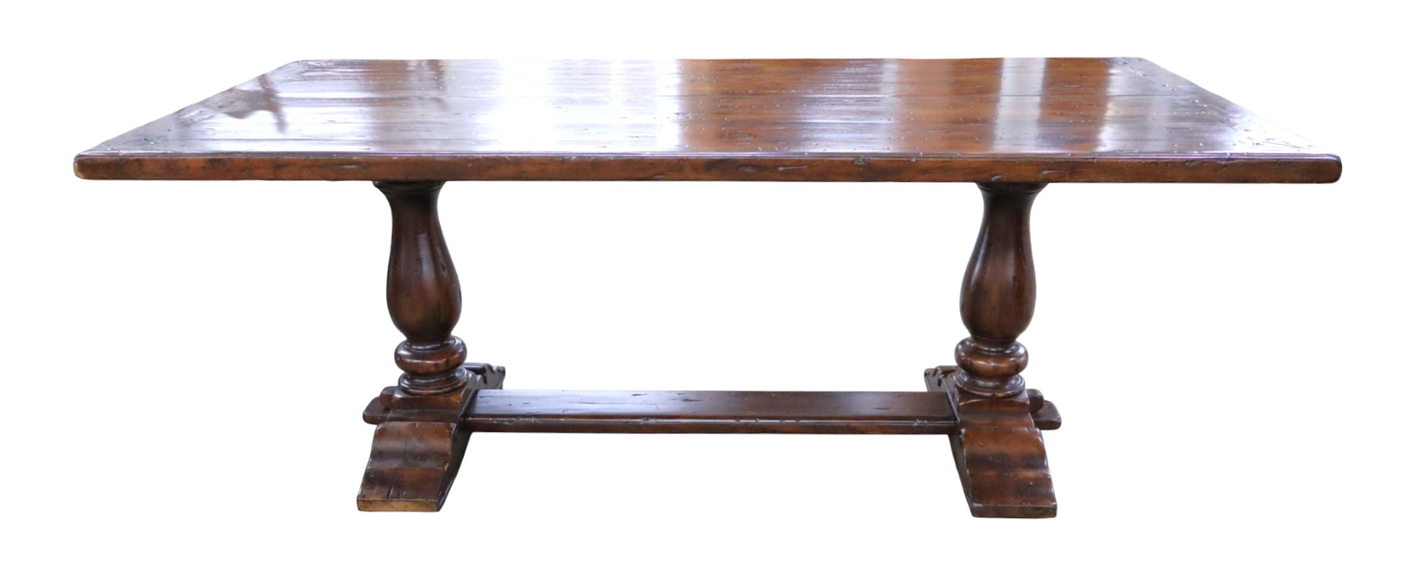 Theodore Alexander trestle kitchen dining table