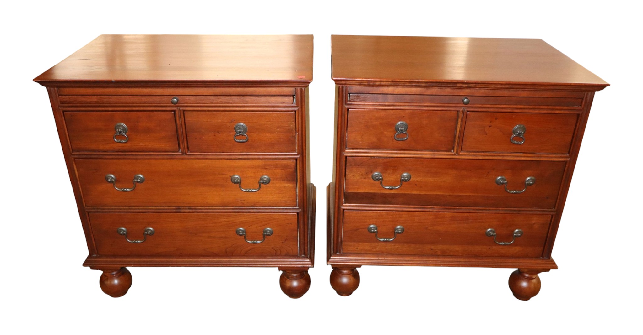 PR Lexington Bob Timberlake cherry nightstands