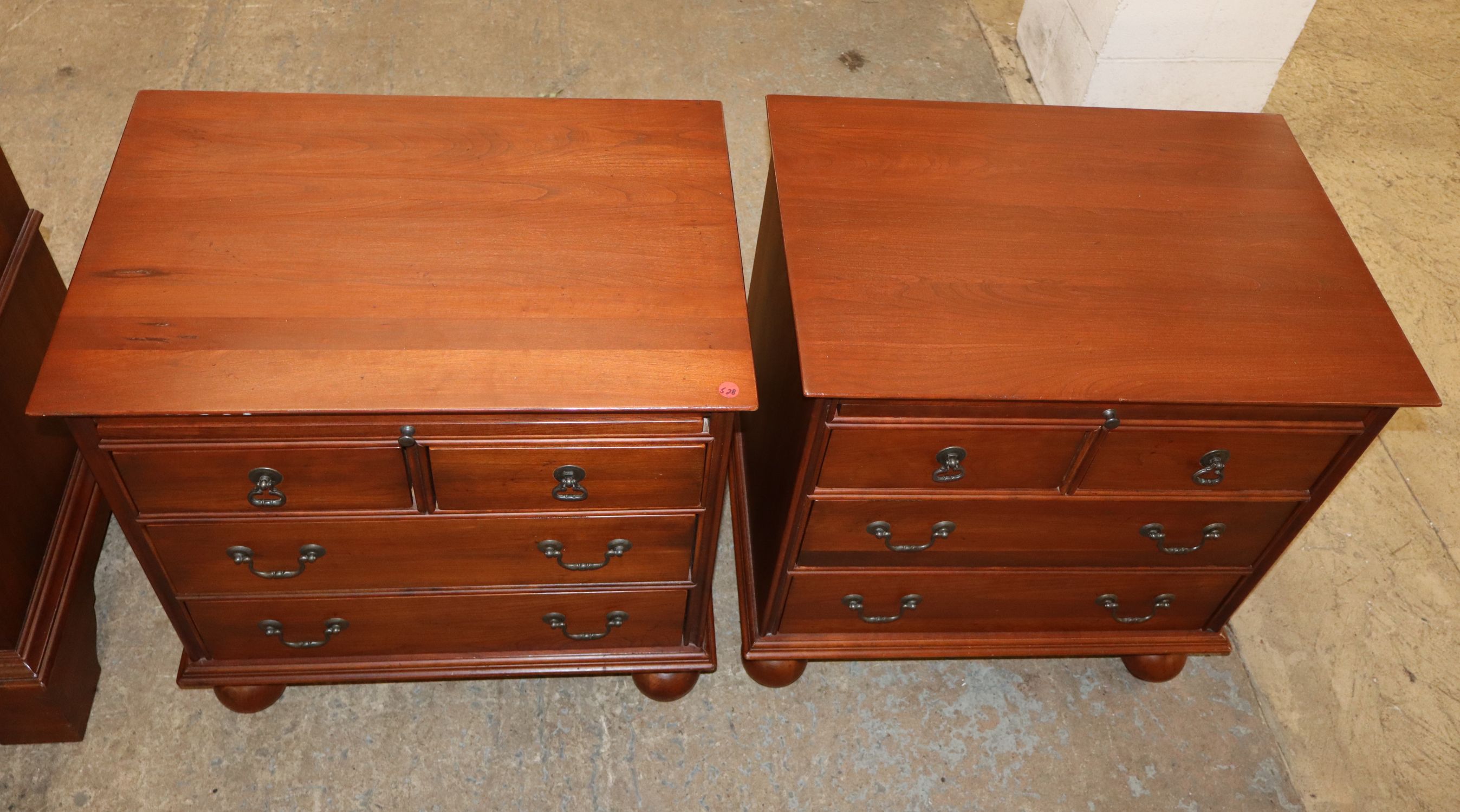 PR Lexington Bob Timberlake cherry nightstands