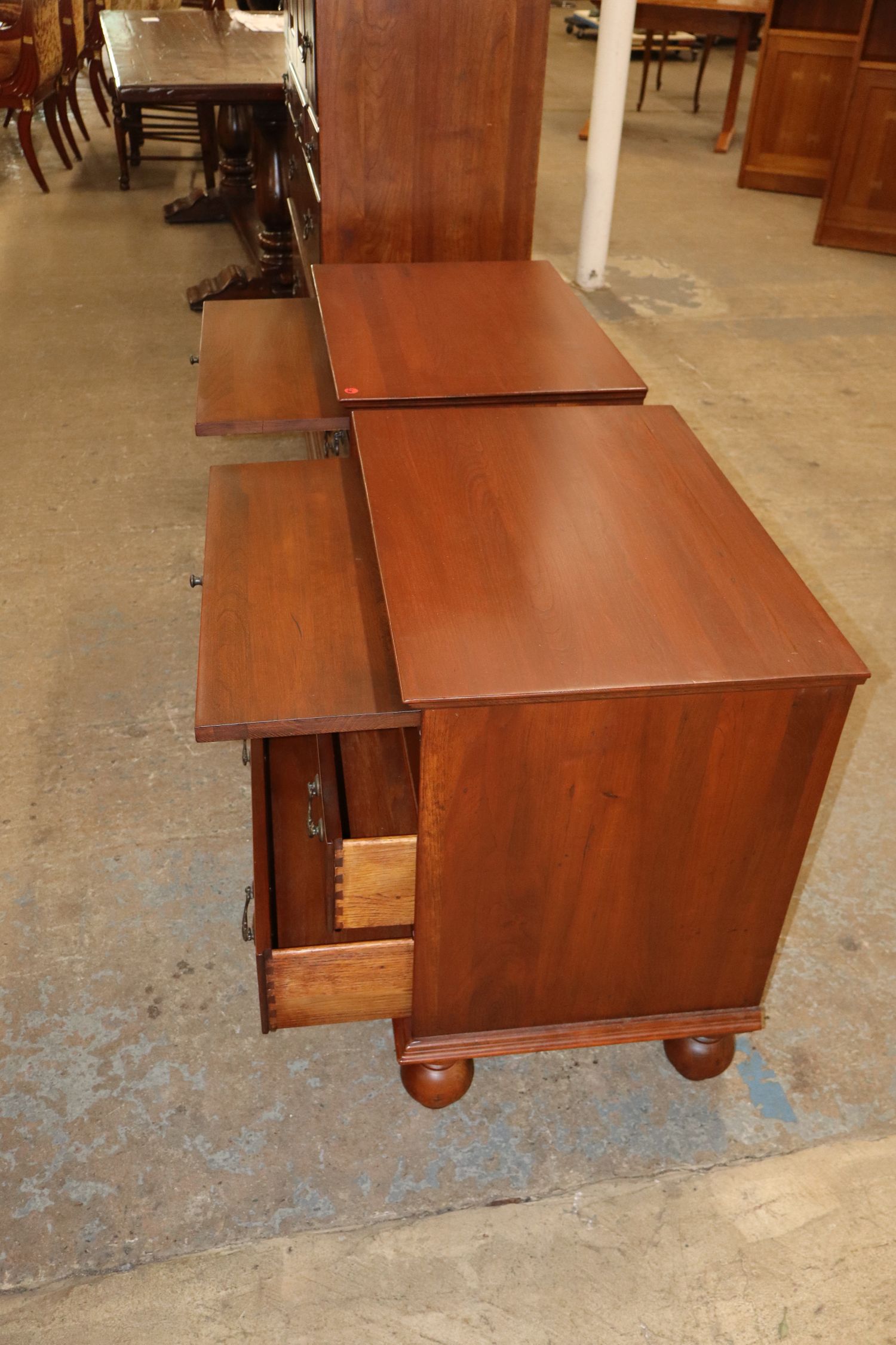 PR Lexington Bob Timberlake cherry nightstands