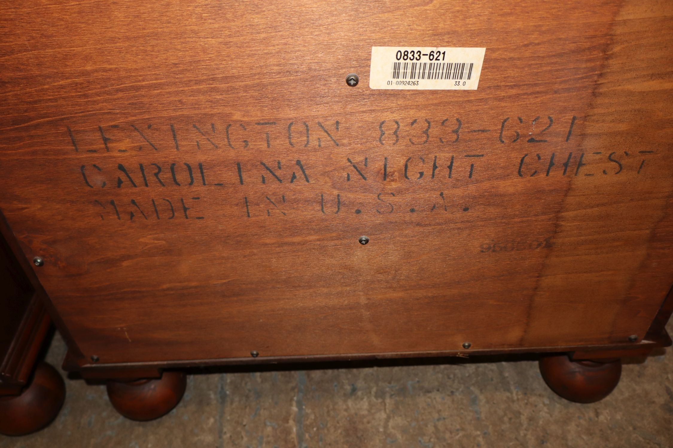 PR Lexington Bob Timberlake cherry nightstands